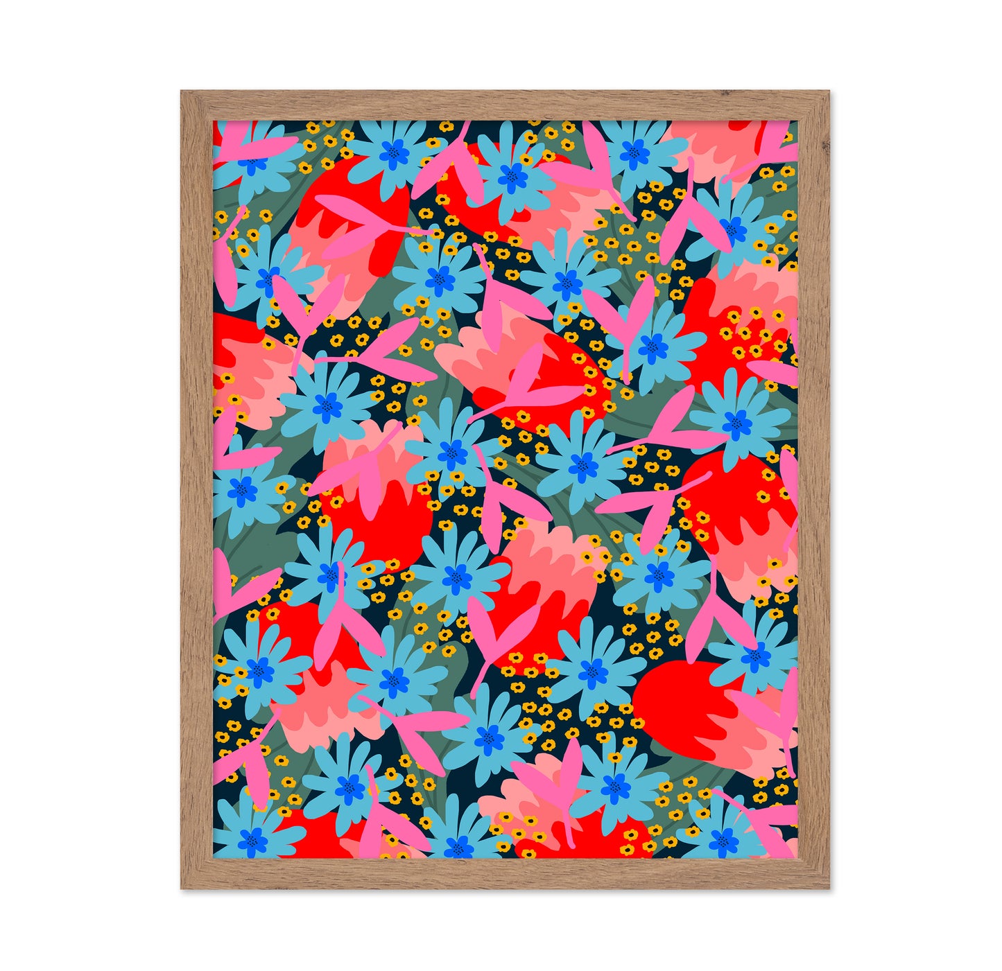 Colorful Floral Pattern No1