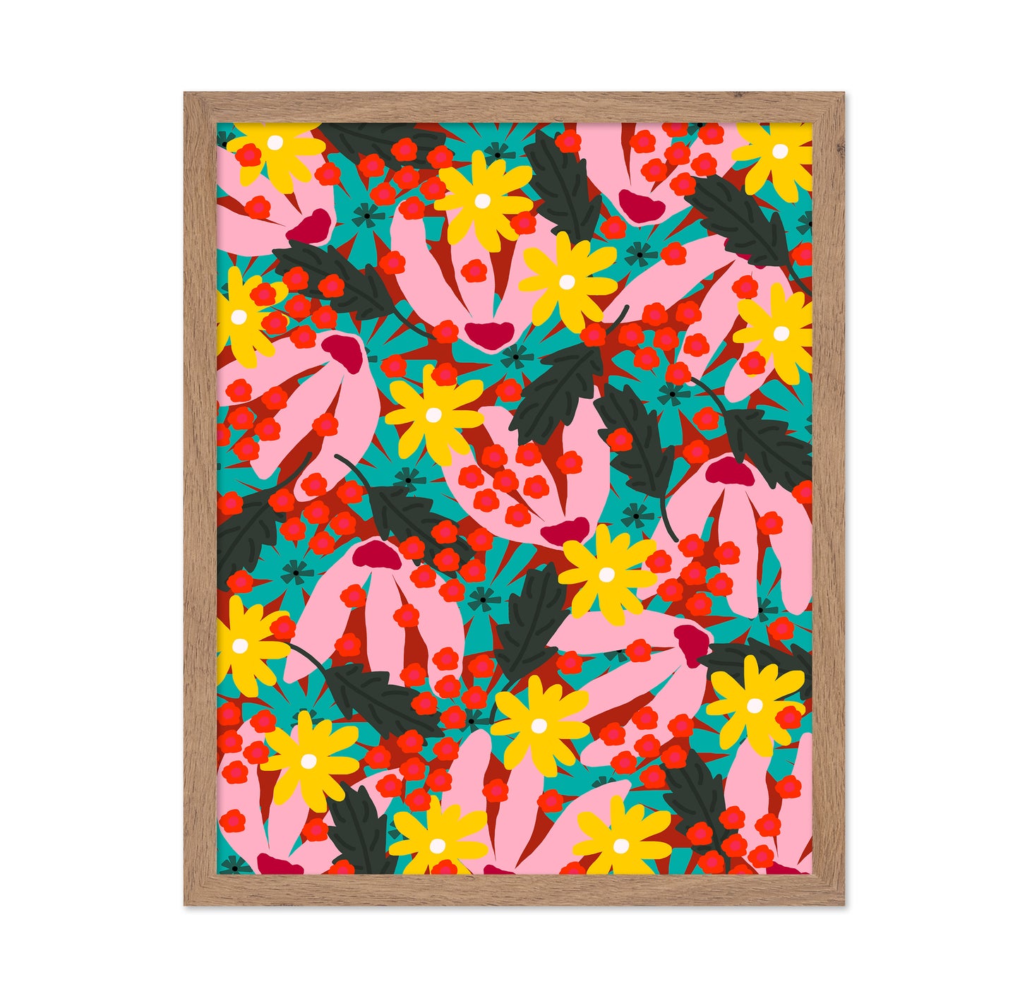 Bright Floral Mix