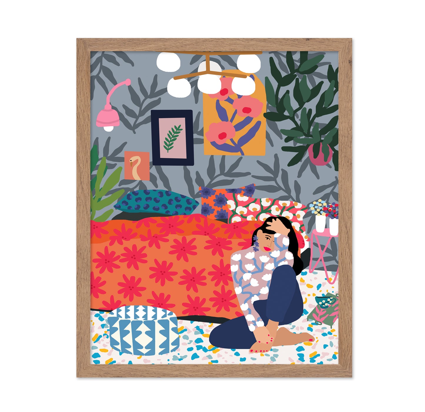 Cozy Bedroom Moment