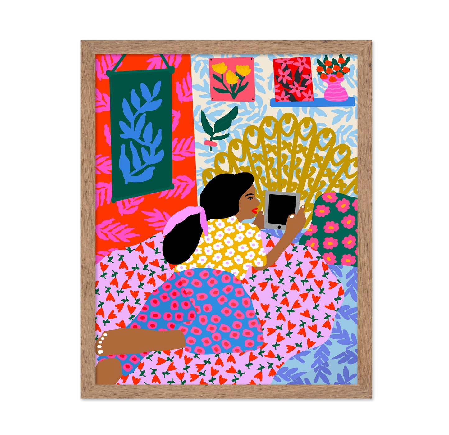 Girl With Tablet