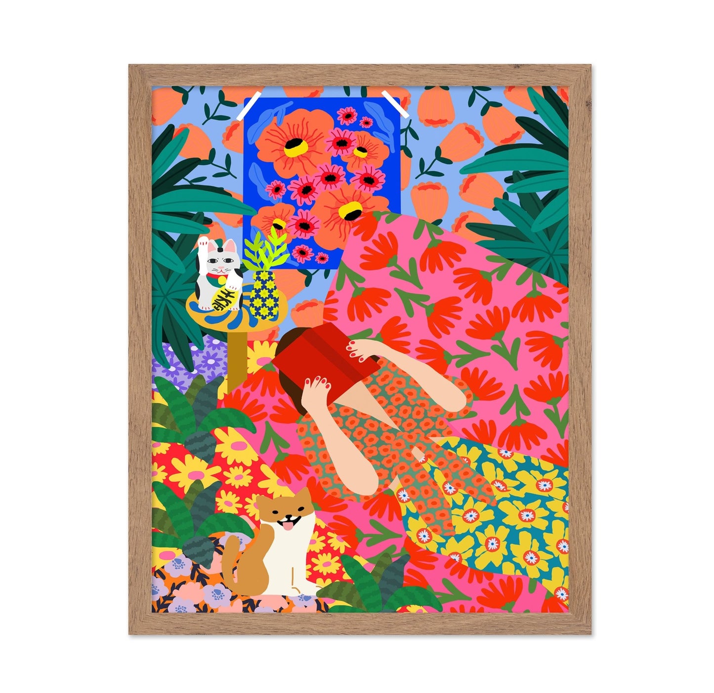 Floral Reading Escape