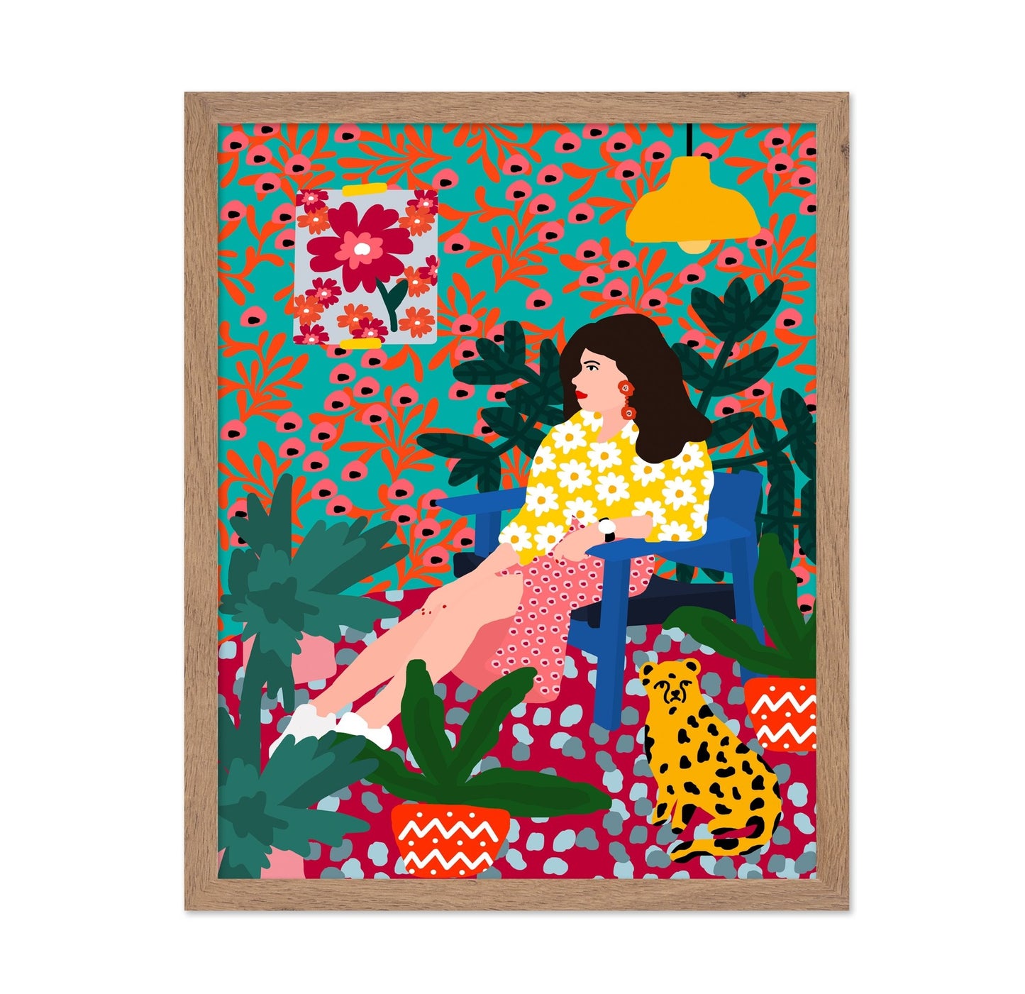 Floral Daydream Lounge