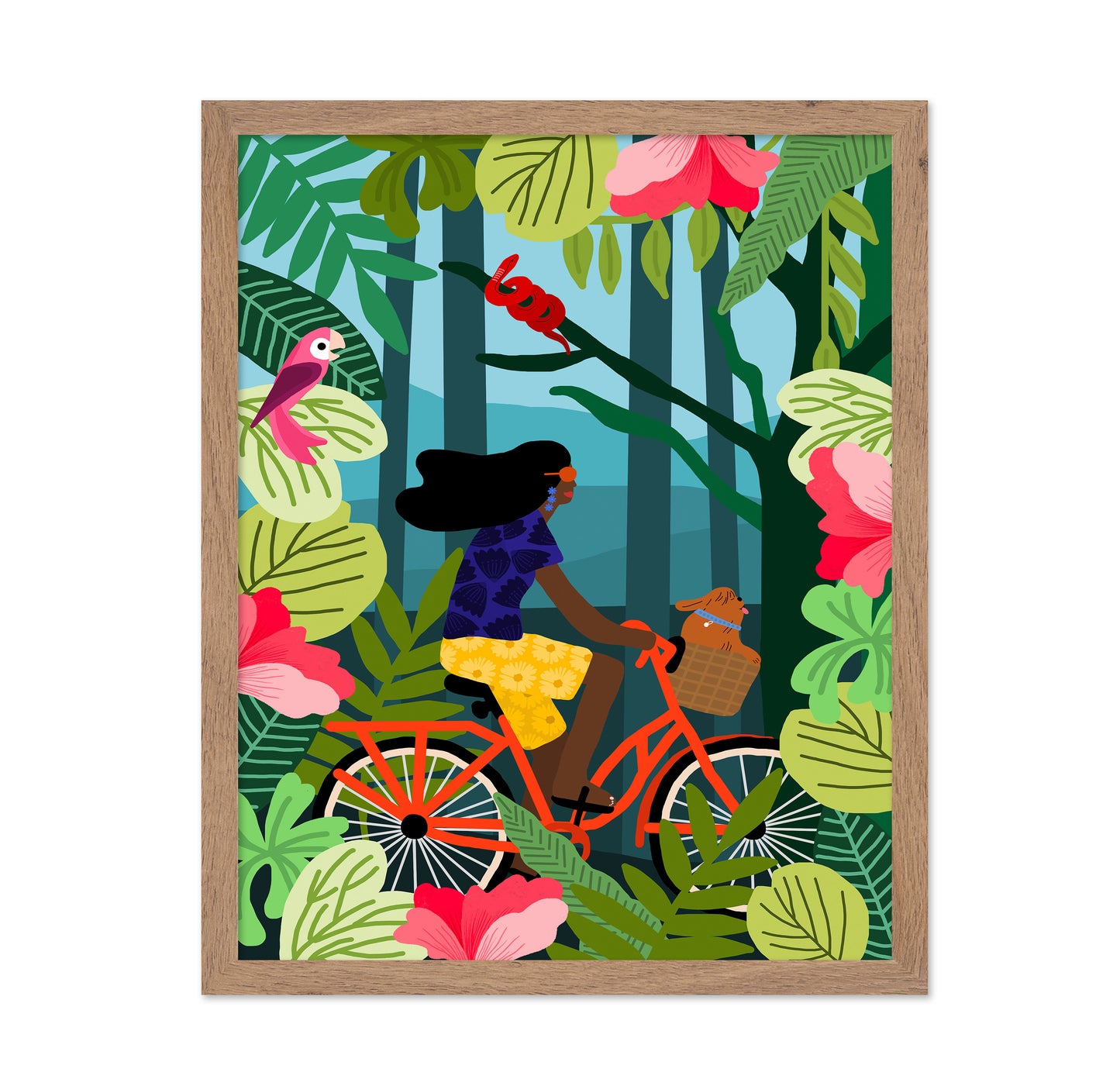 Jungle Bike Ride