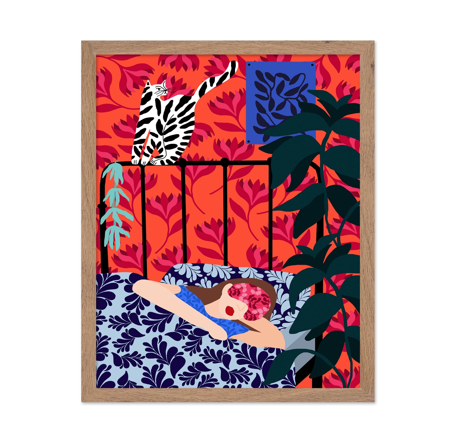 Resting With Cat