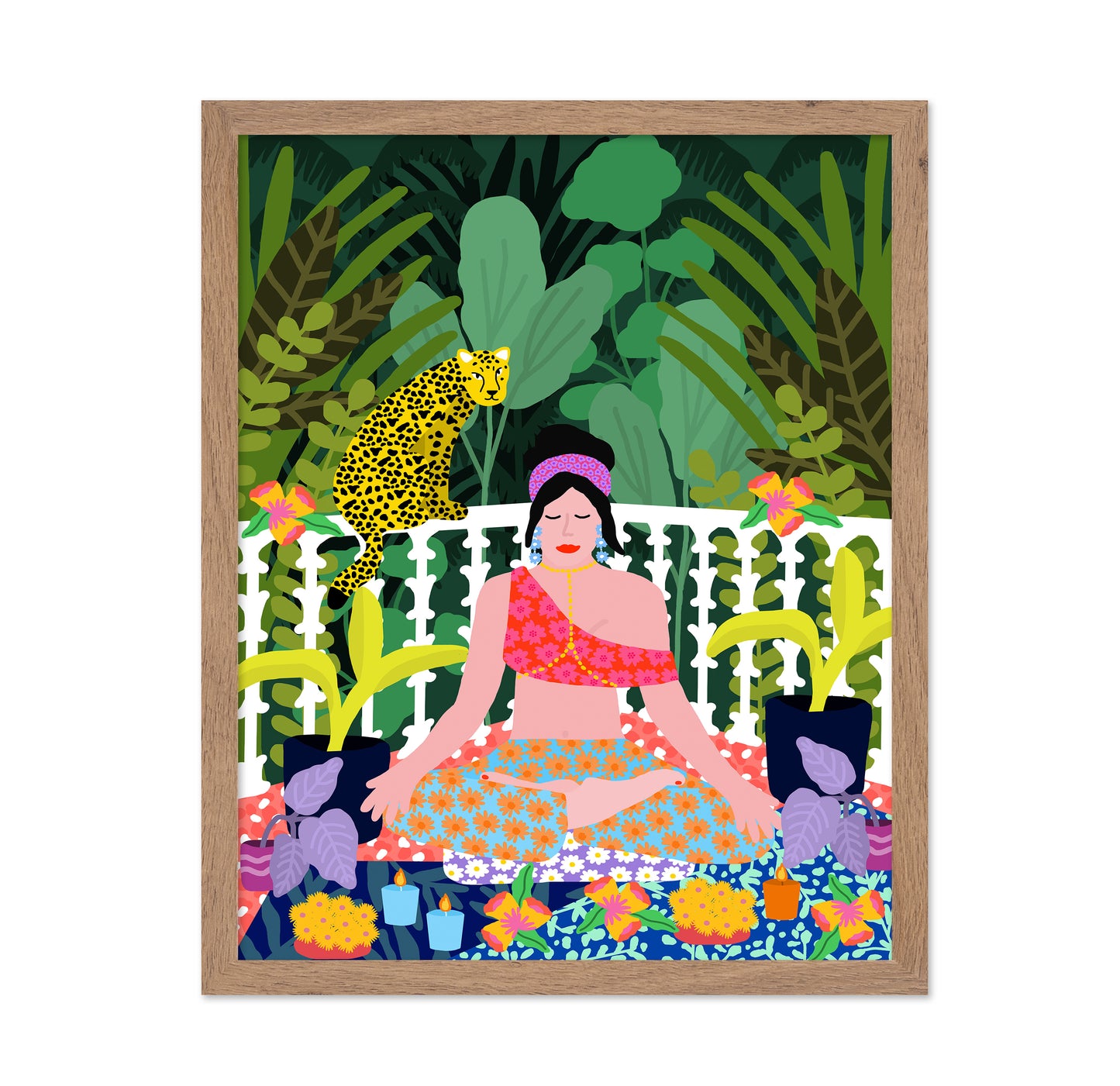 Lotus Jungle Calm