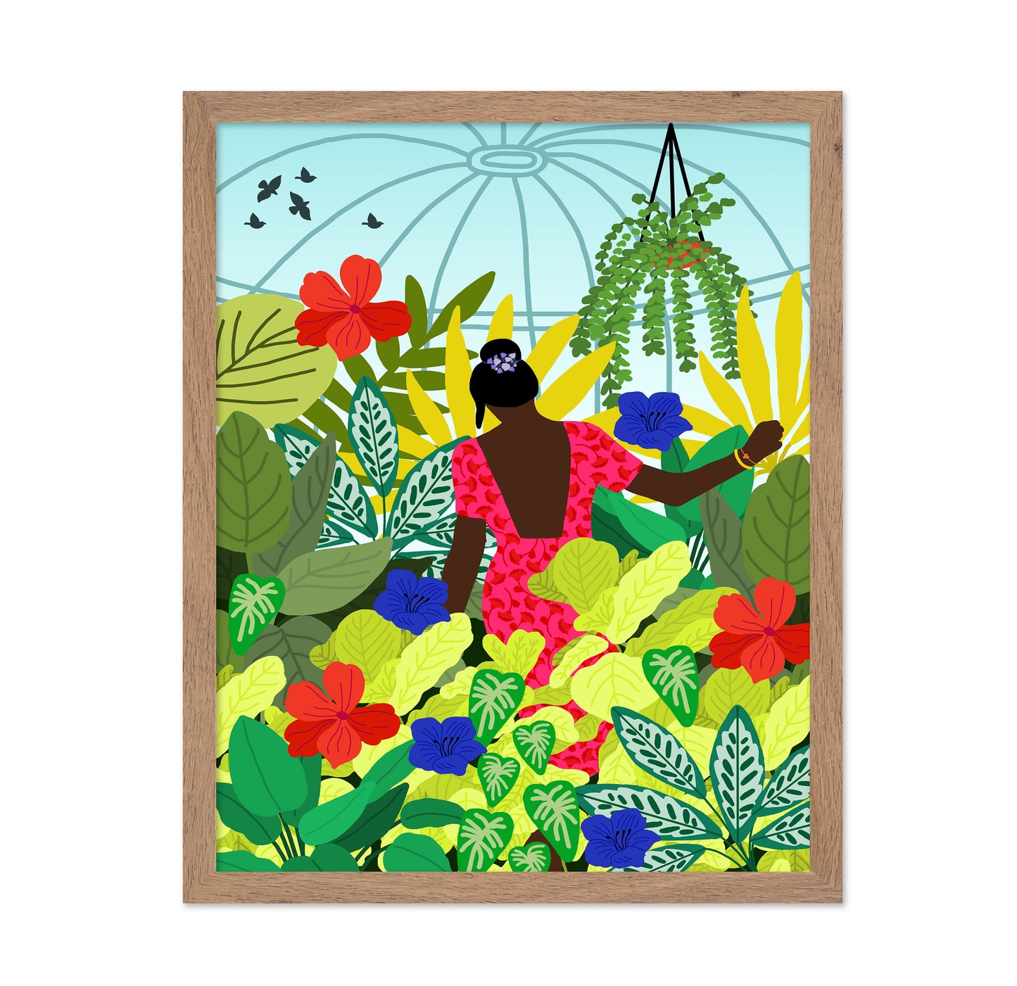 Greenhouse Walk