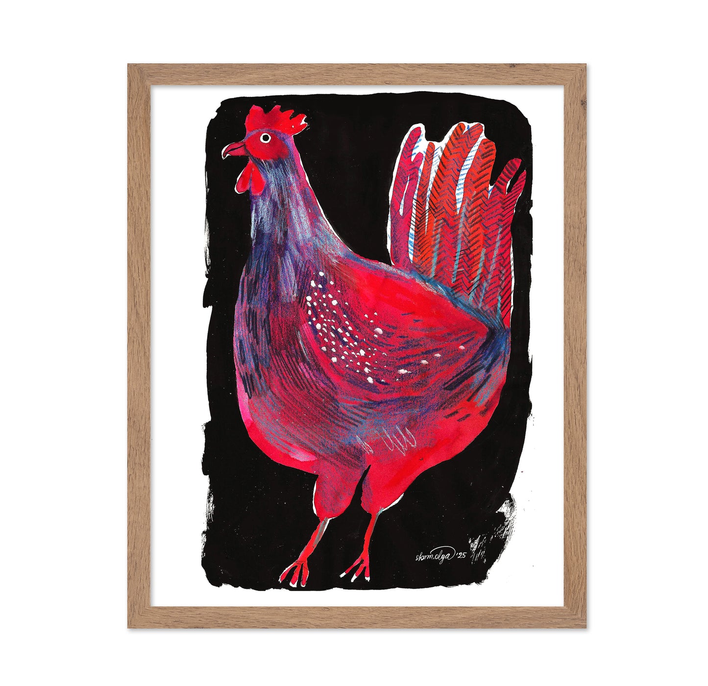 Crimson Rooster