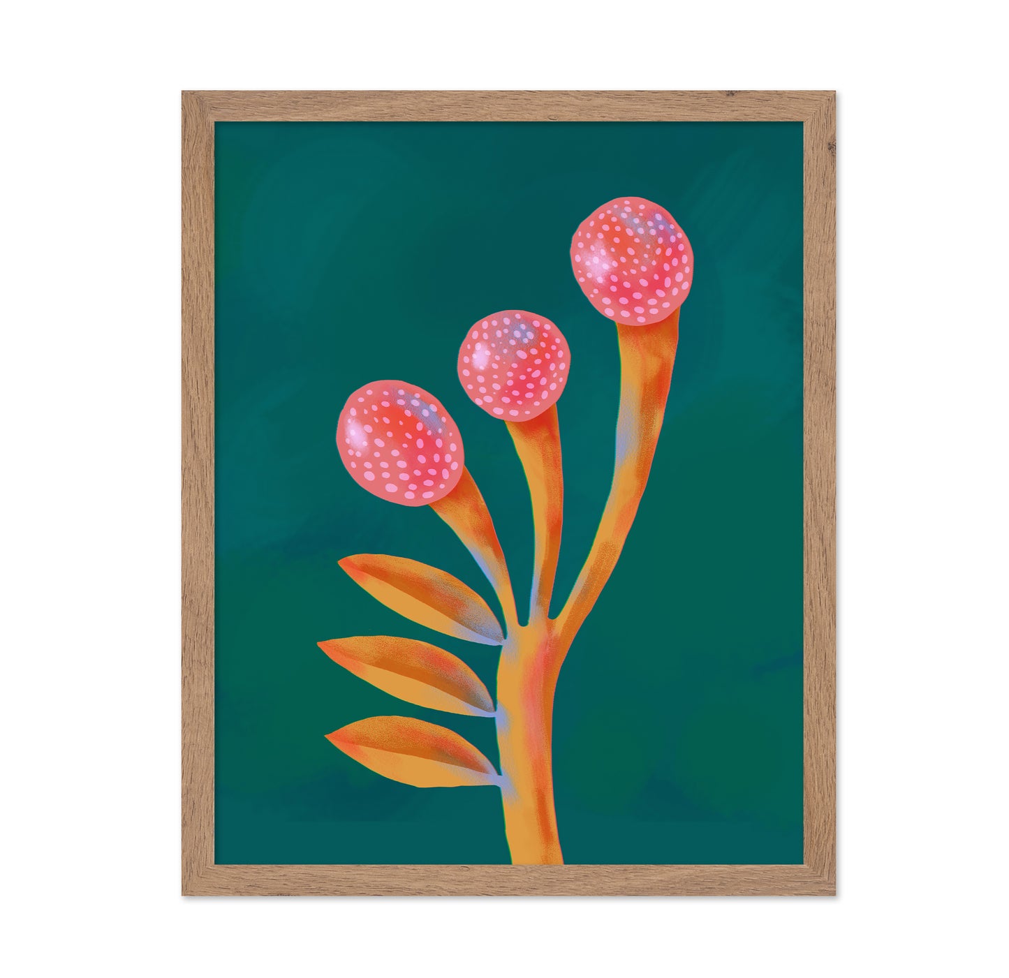 Speckled Bloom Trio