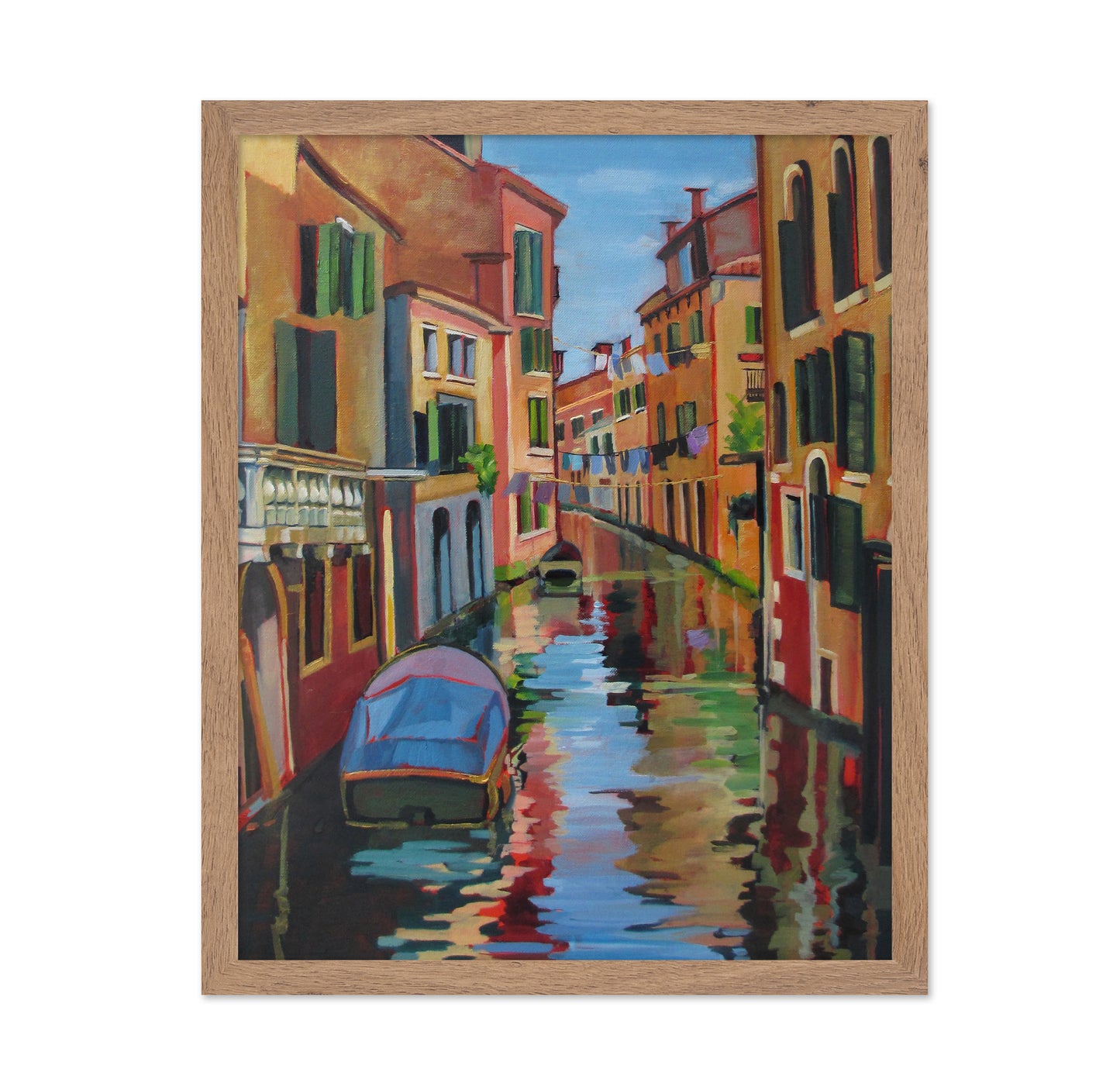 Venice Canal Colors