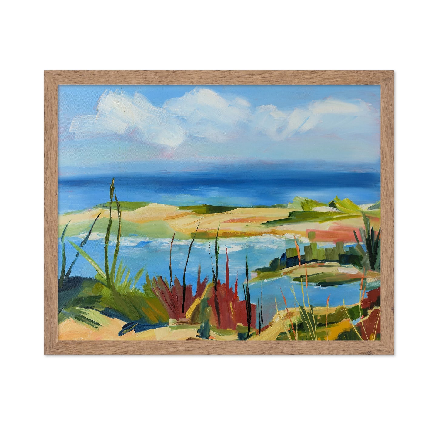 Coastal Marsh View