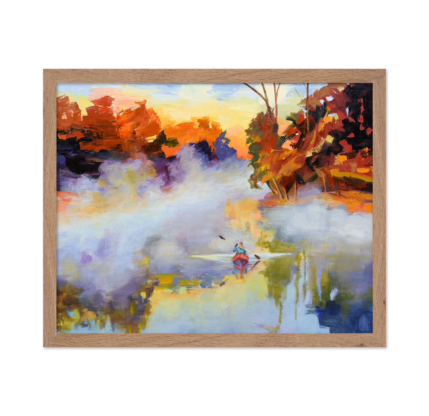 Misty River Paddle