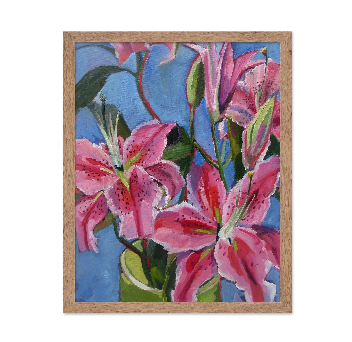 Pink Lily Bloom