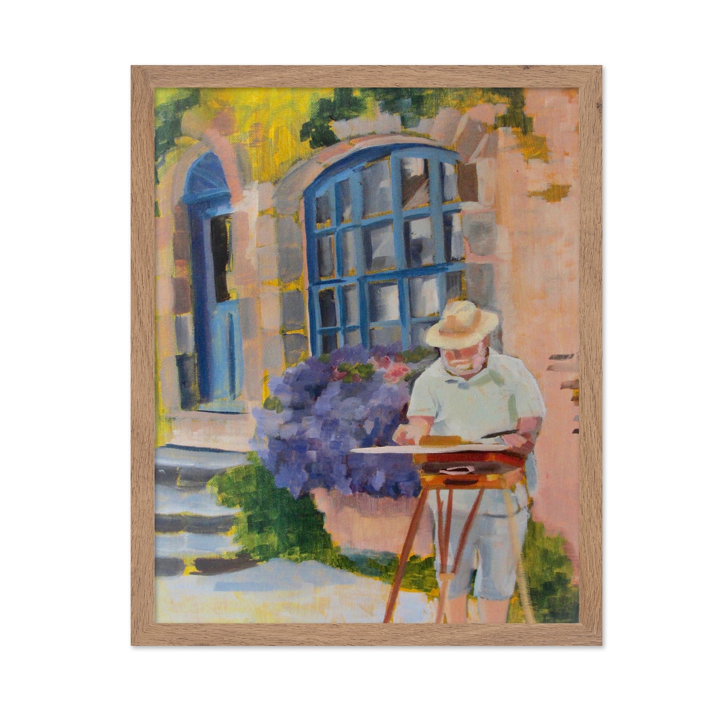 Provence Street Painter