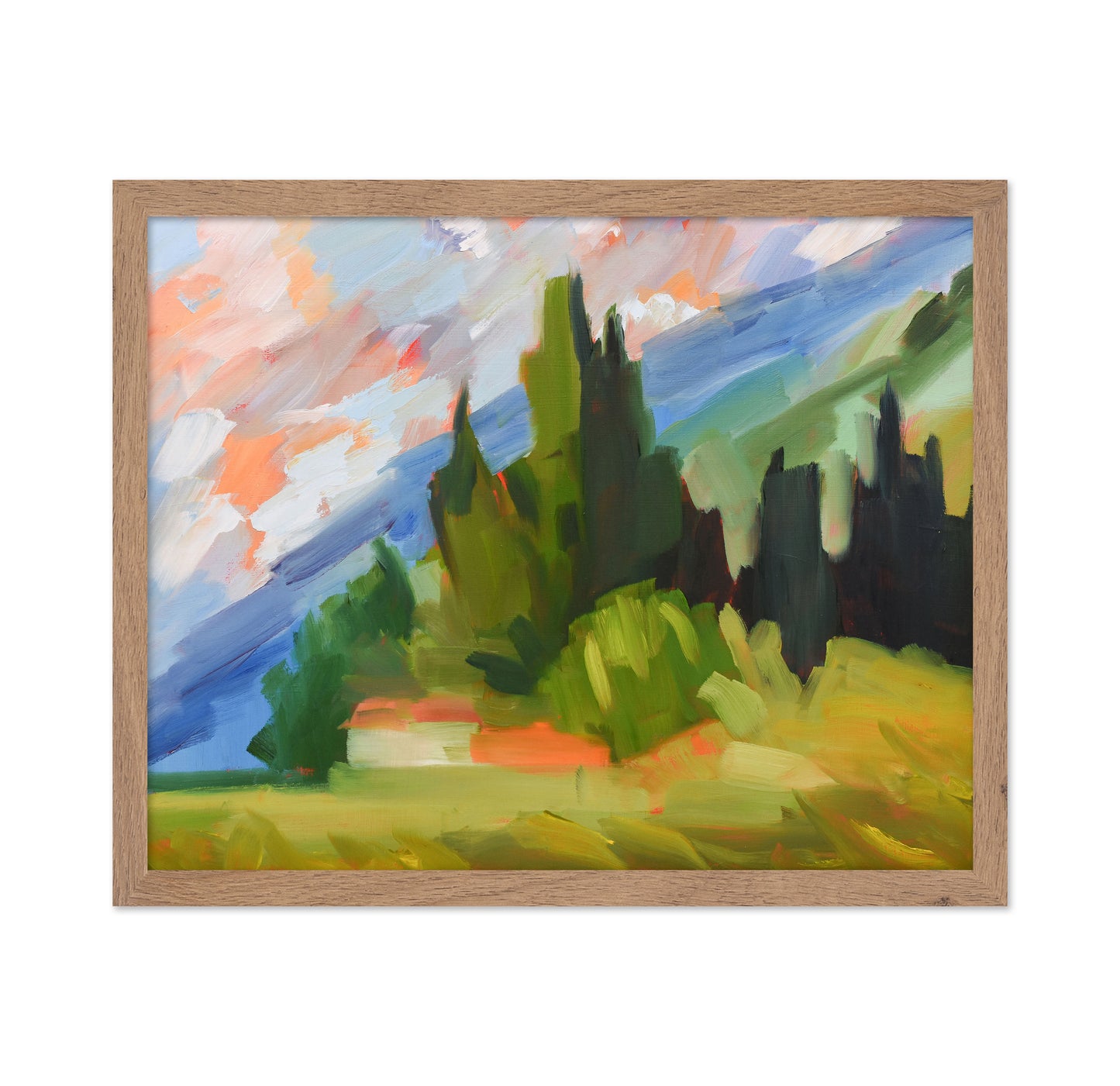 Tuscan Hillscape