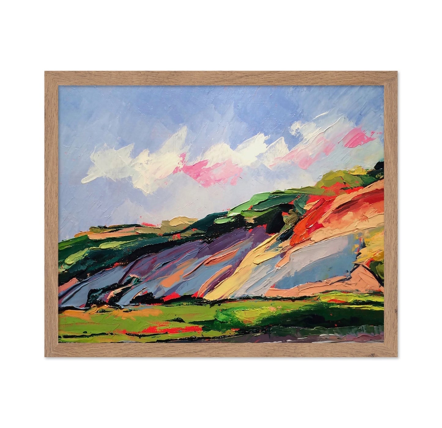 Coastal Cliffs View