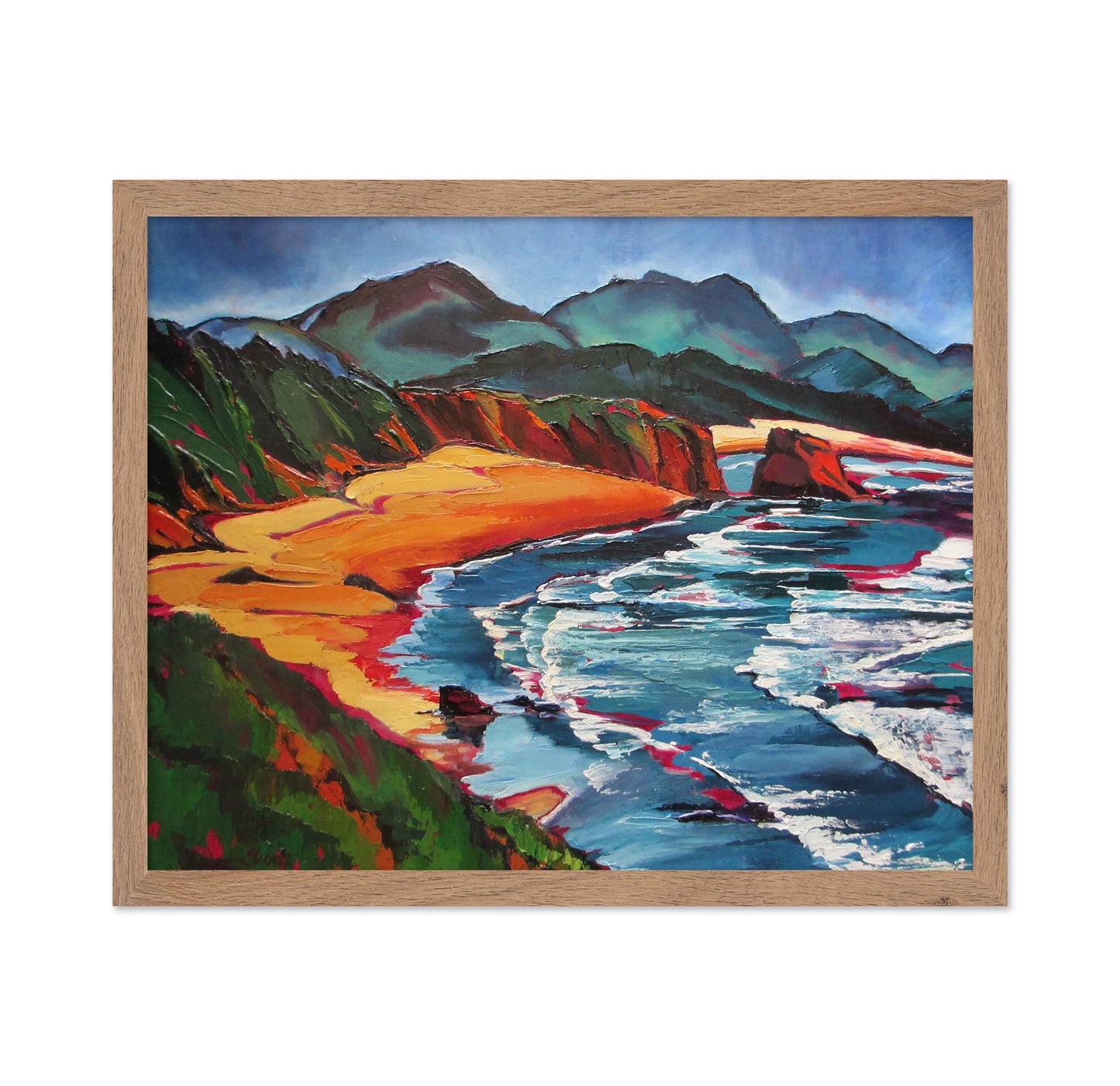 Cannon Beach Coast