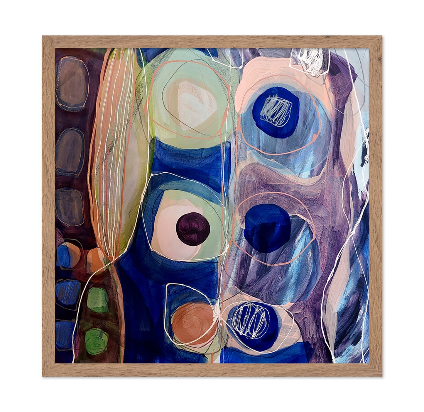 Playful Abstract Faces