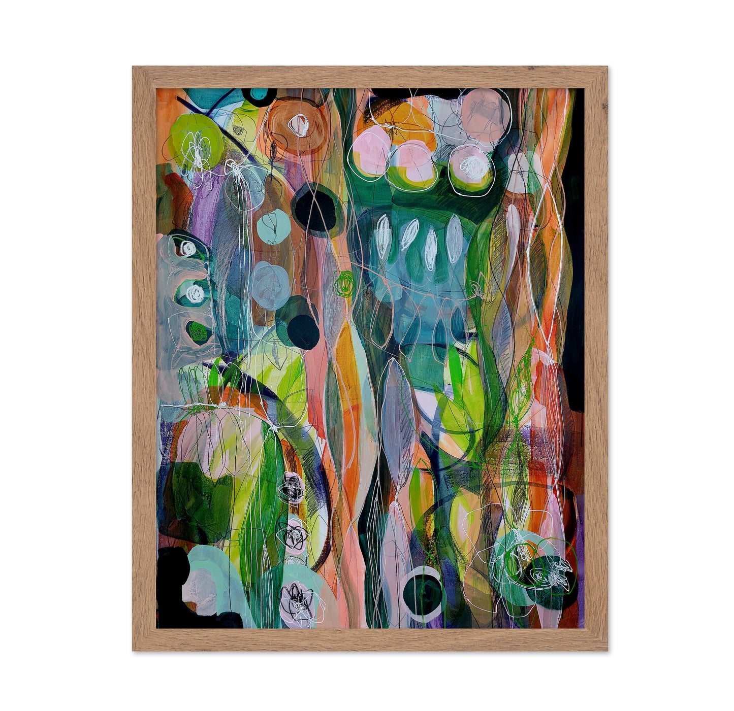 Tropical Abstract Jungle