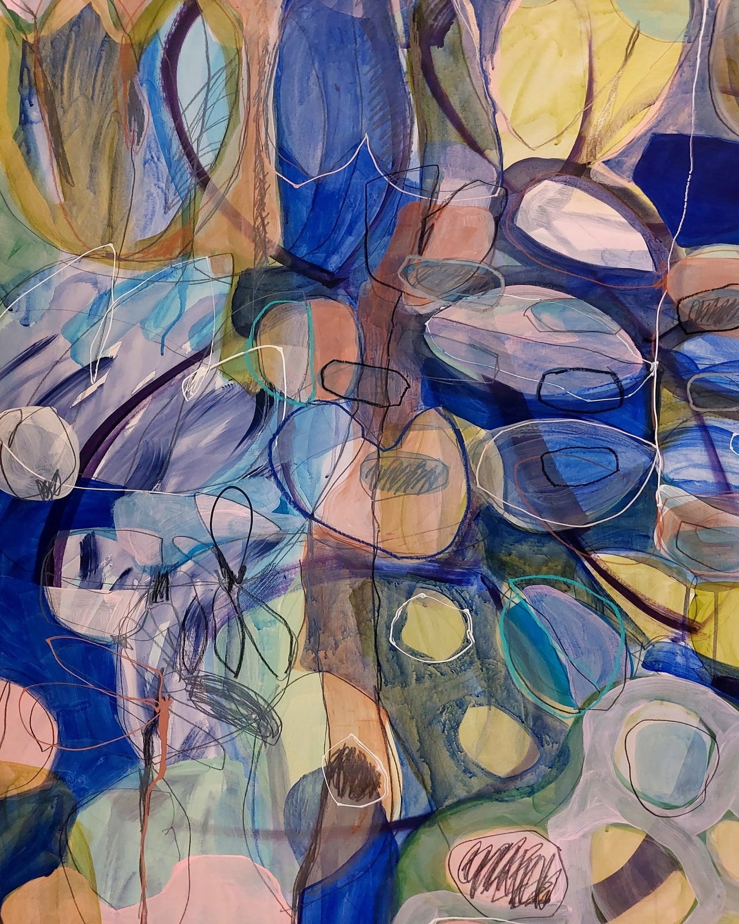 Underwater Abstract Flow No1