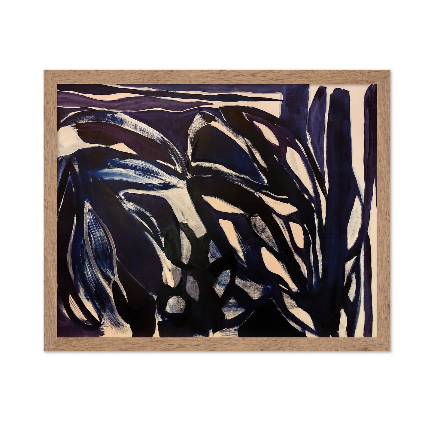 Midnight Brush Flow No2