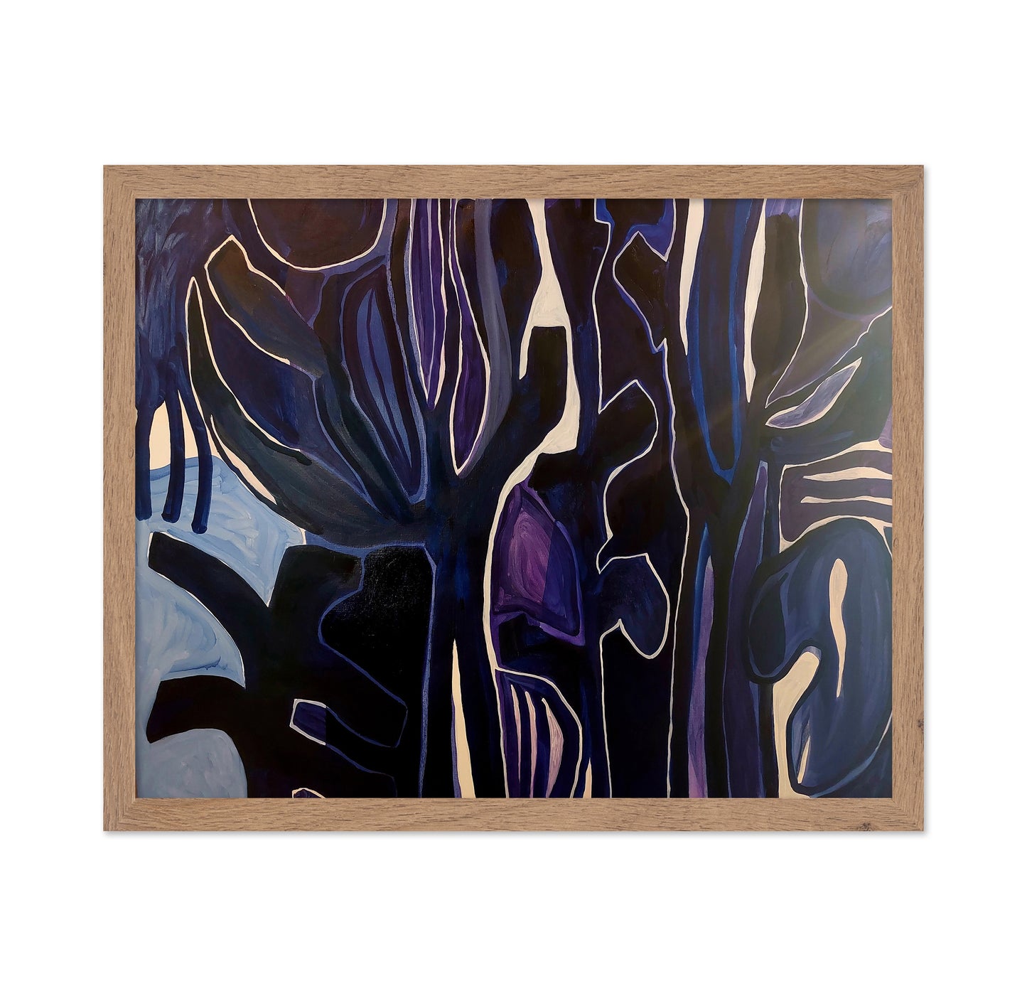 Midnight Forest Forms