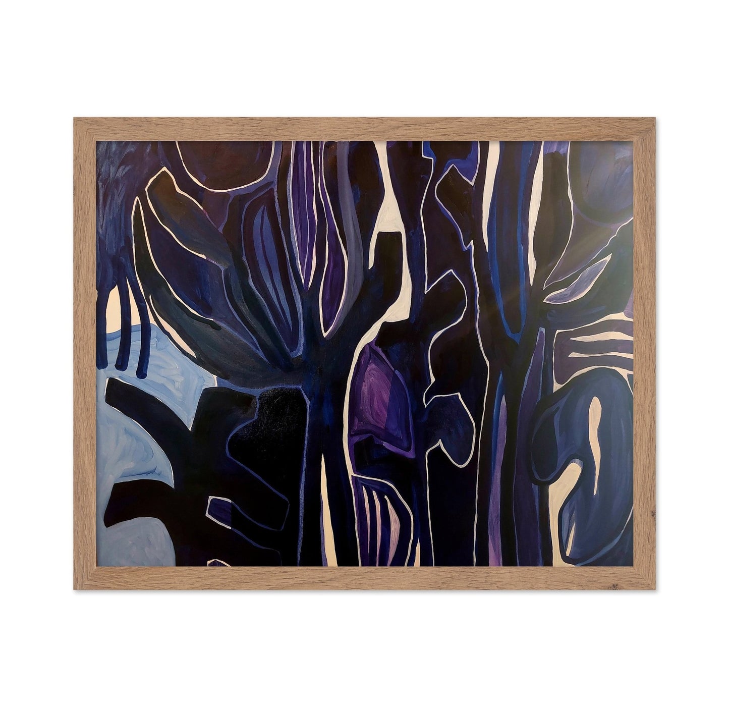 Midnight Forest Forms