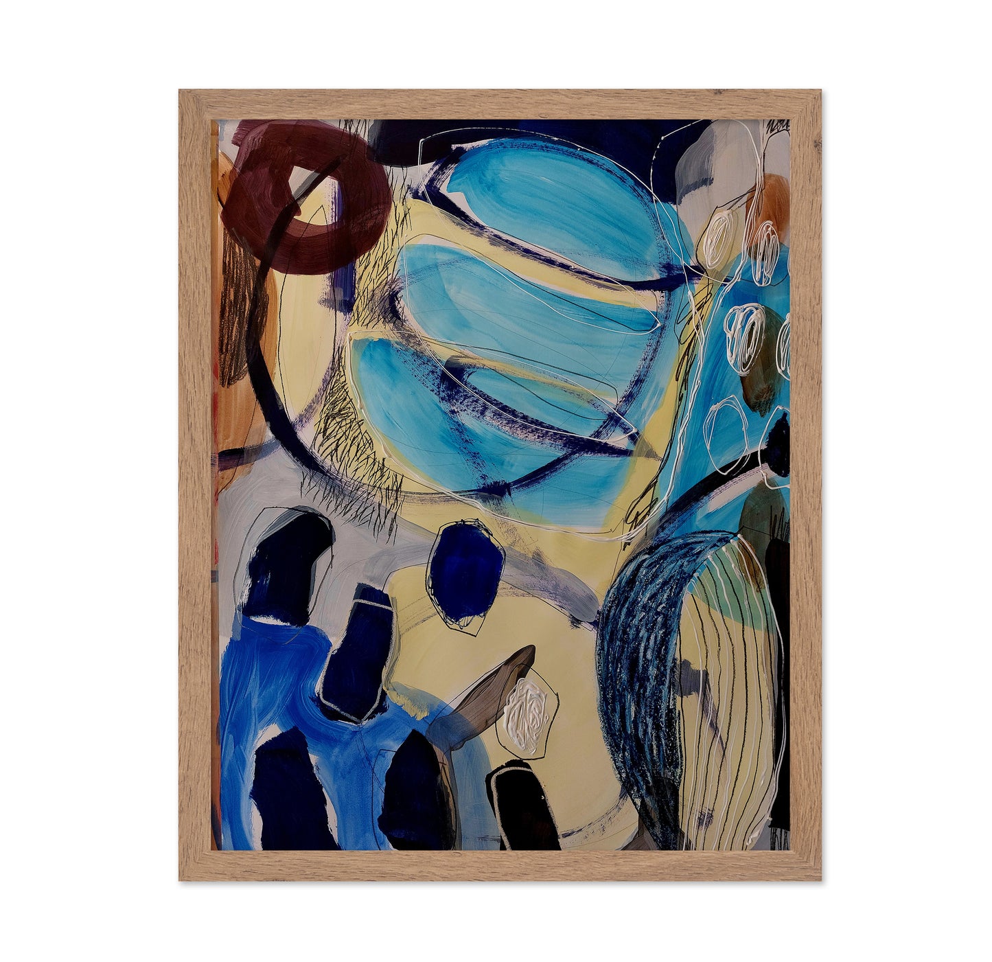 Celestial Blue Forms