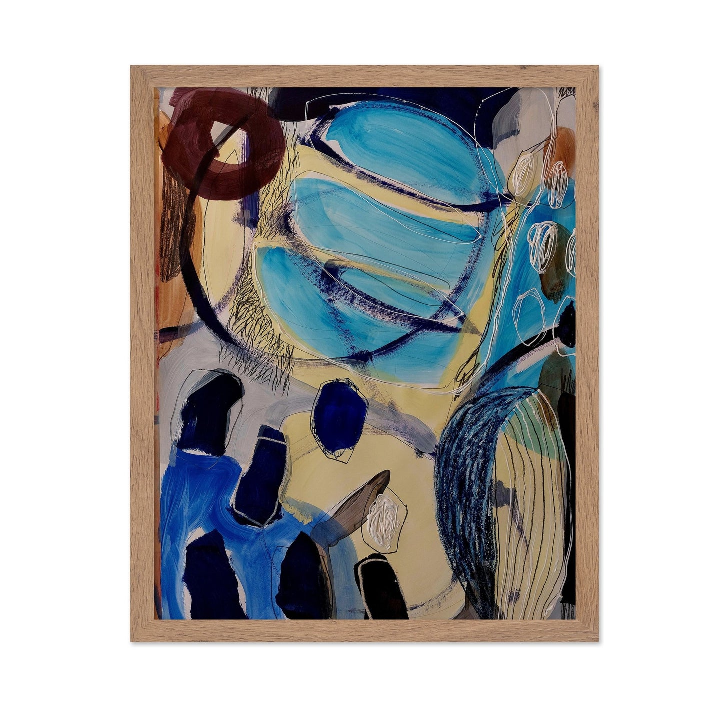 Celestial Blue Forms