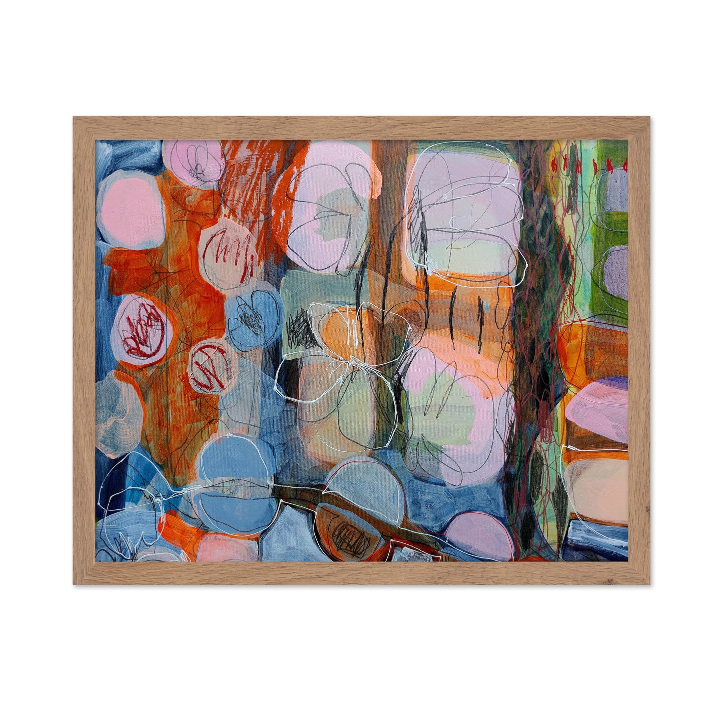 Abstract Organic Layers