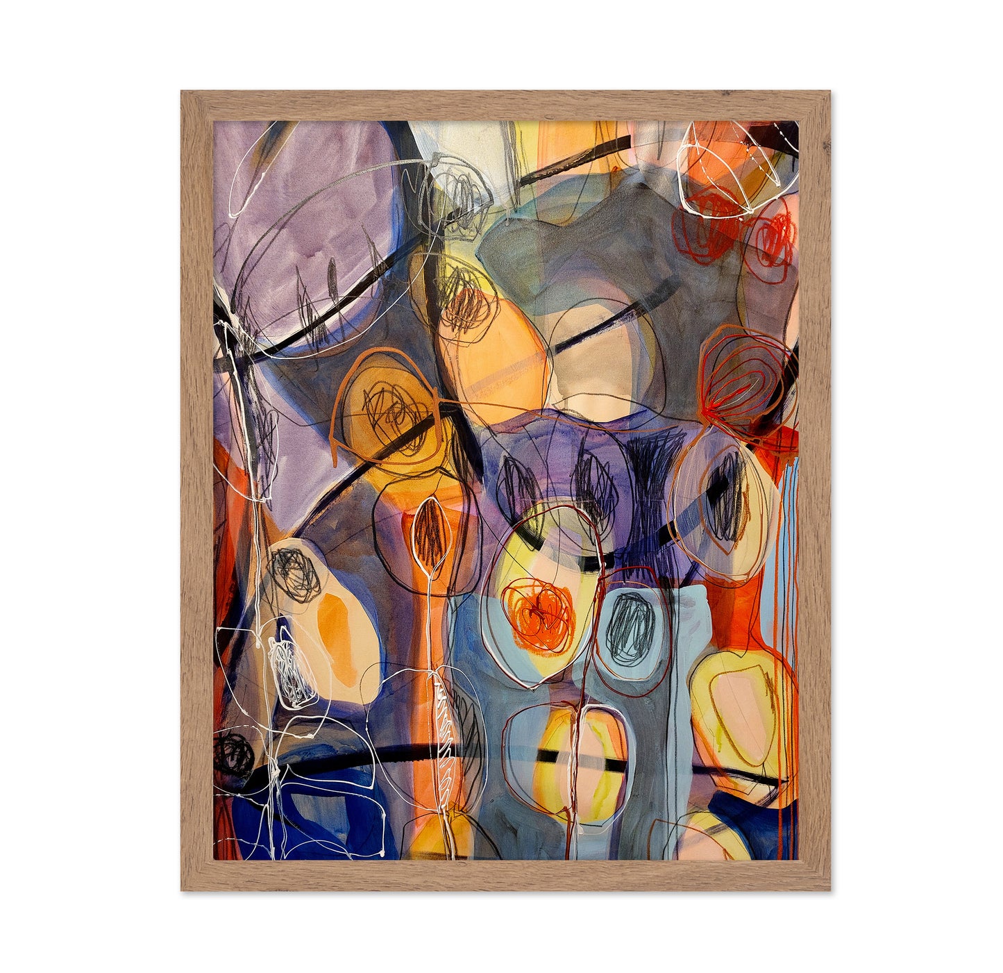 Abstract Diary Reflections