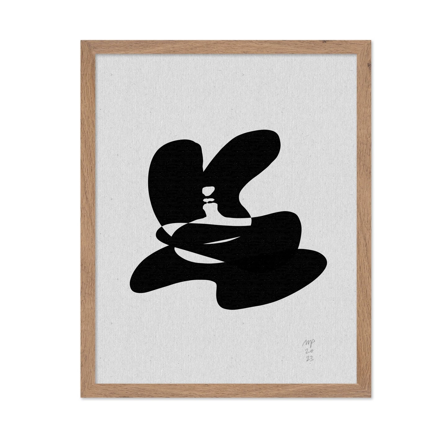 Abstract Organic Form