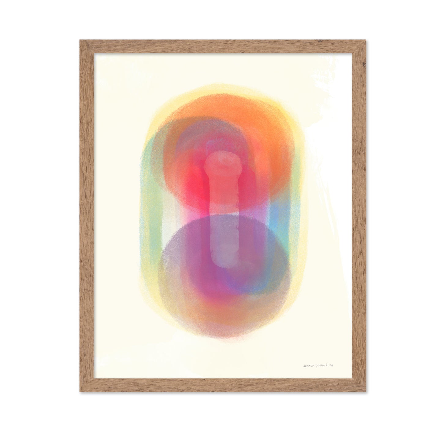 Soft Color Layers No1