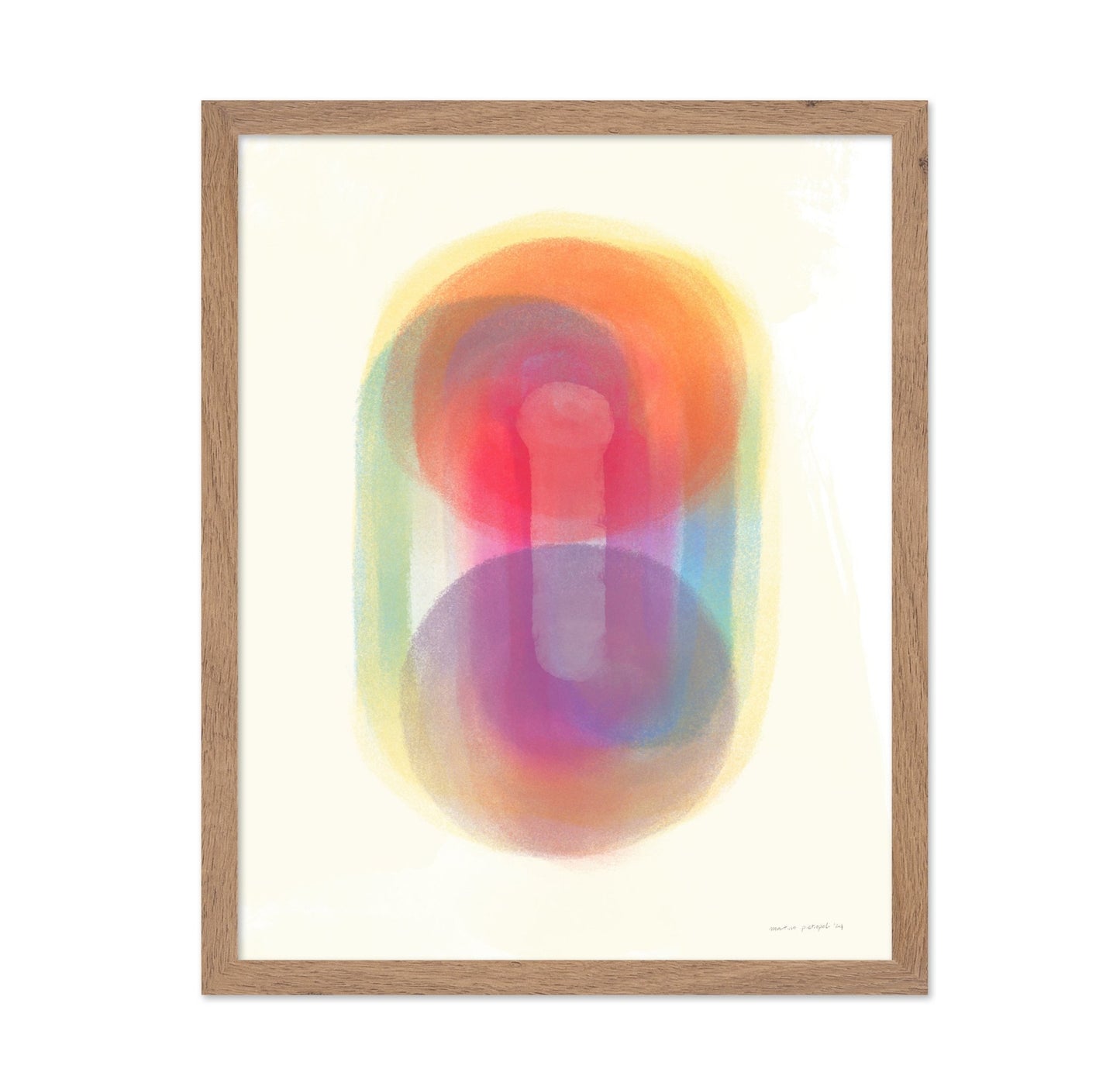 Soft Color Layers No1