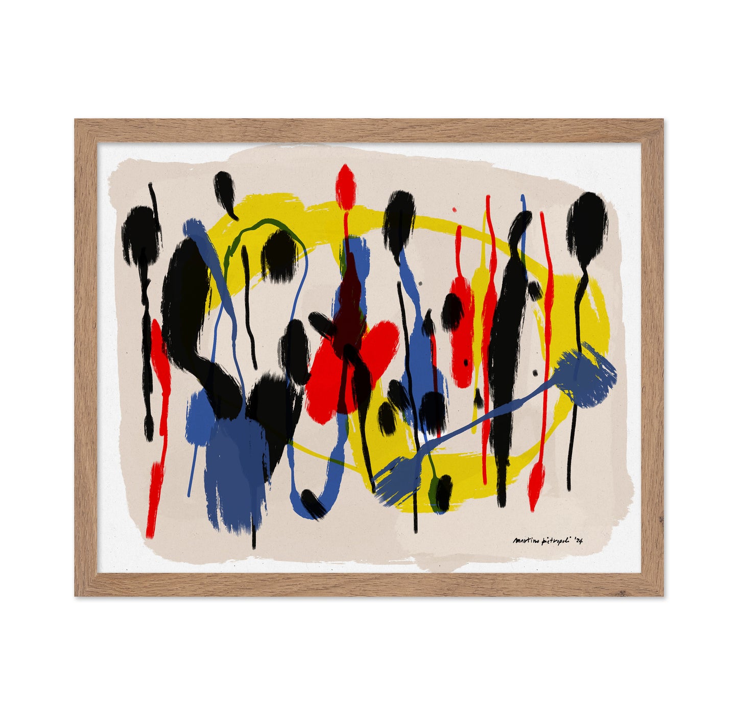 Bold Color Figures