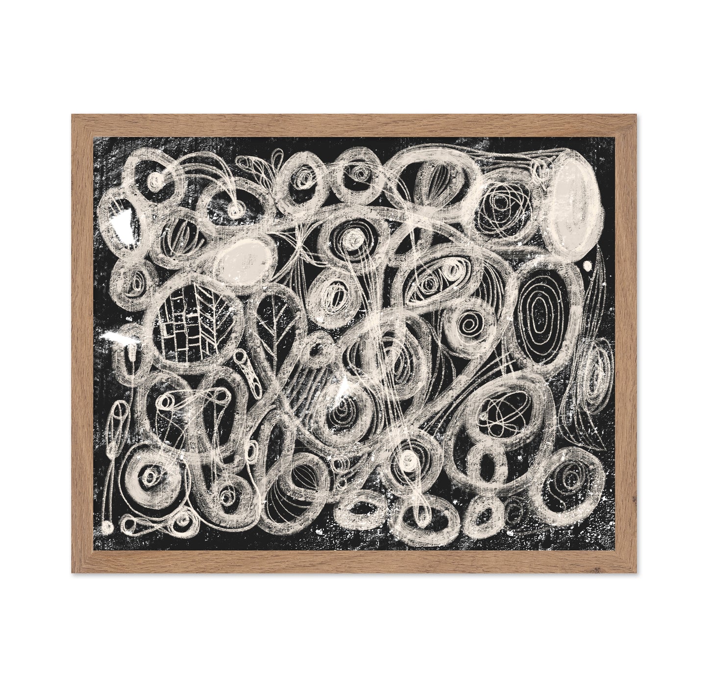 Organic Circle Cluster