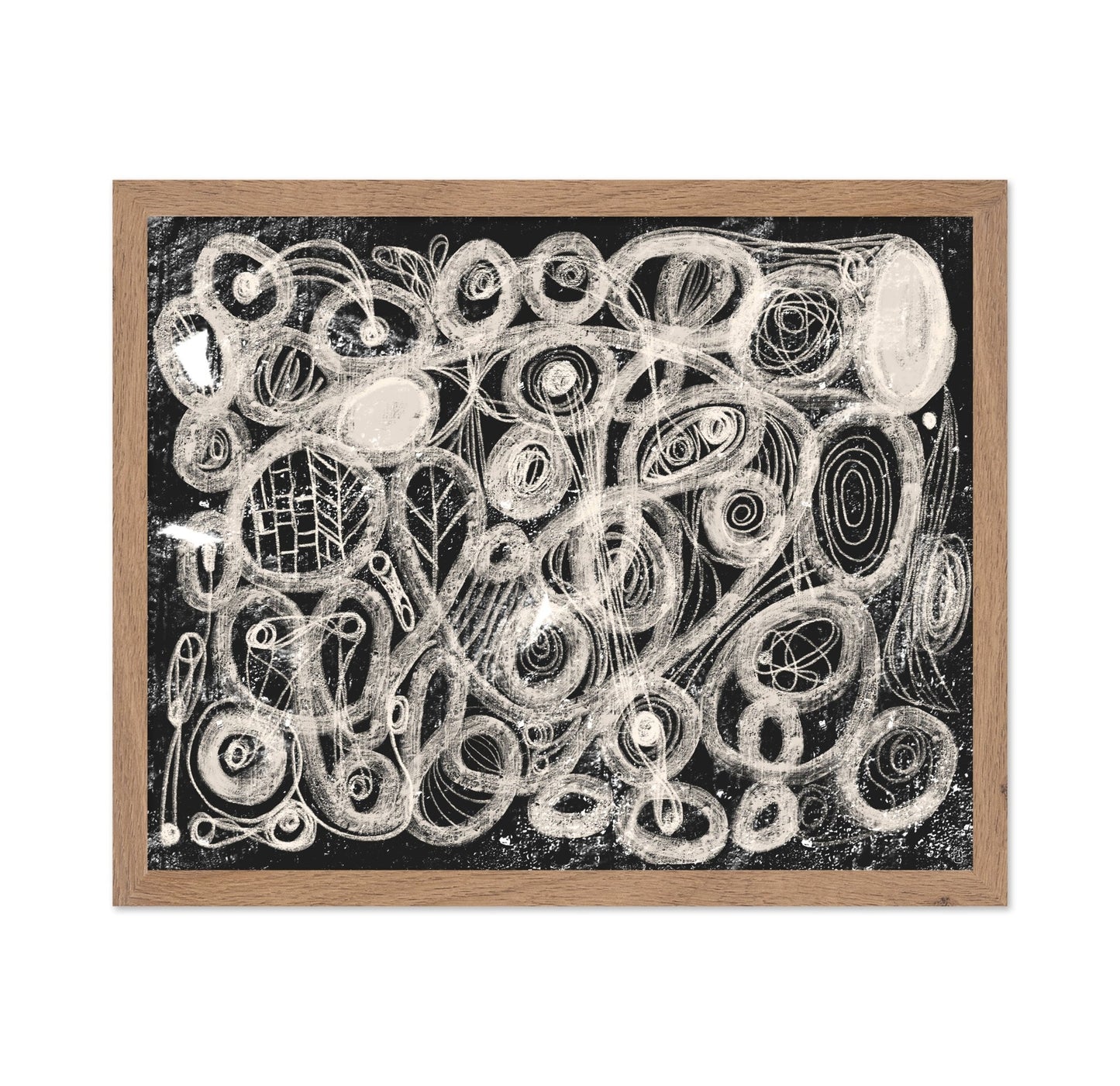 Organic Circle Cluster