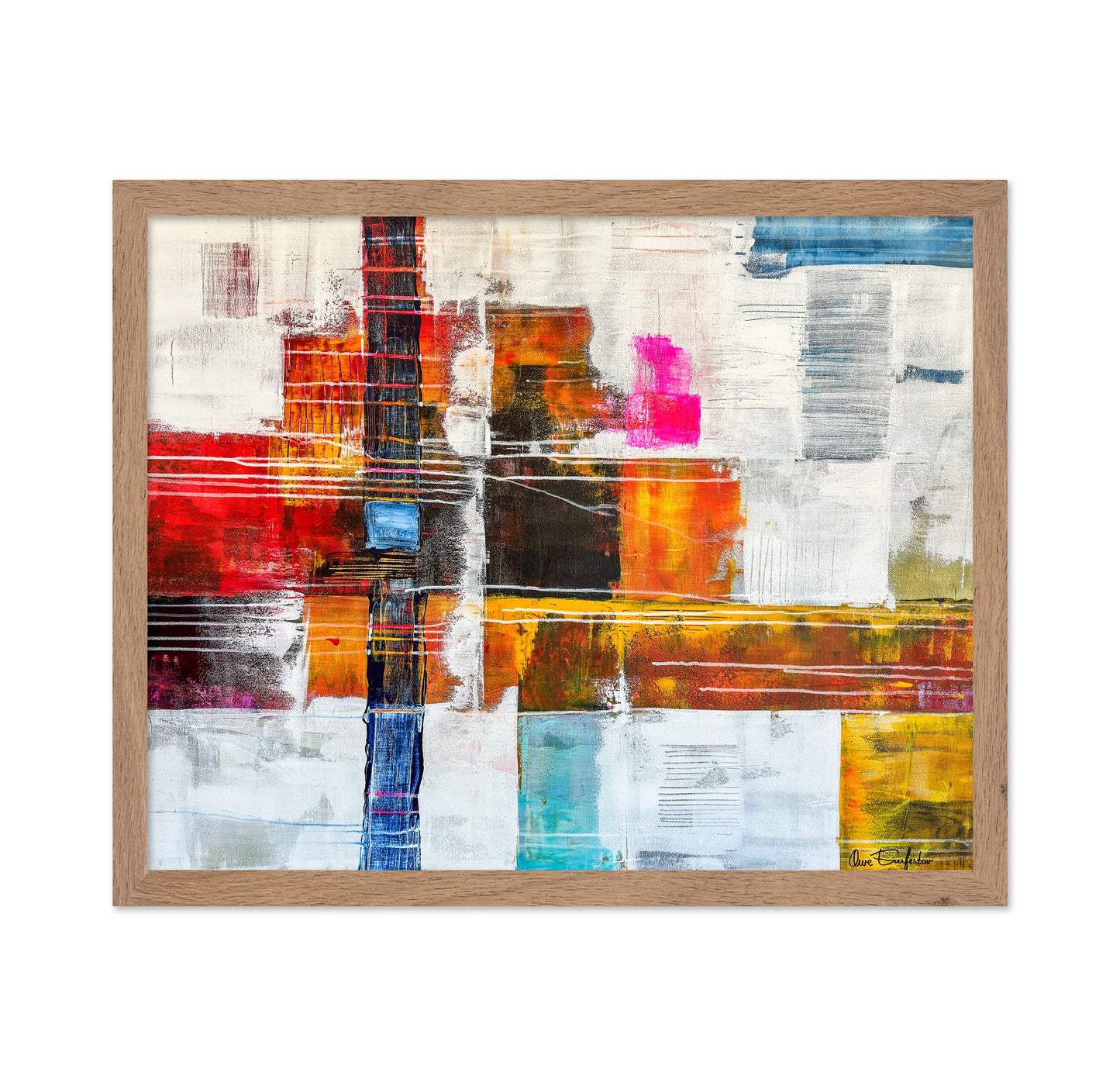 Urban Color Blocks No1