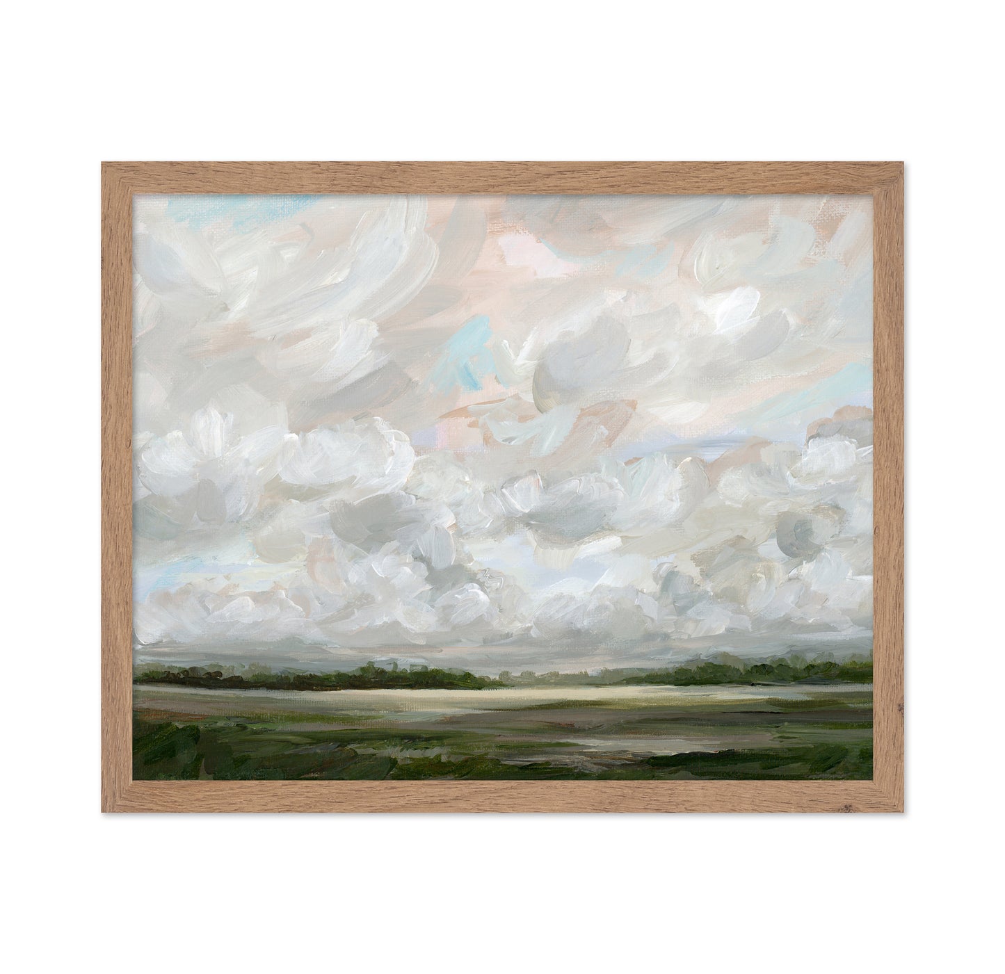 Calm Prairie Sky