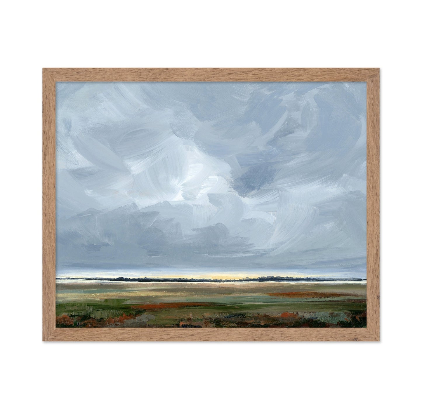 Stormy Prairie Sky