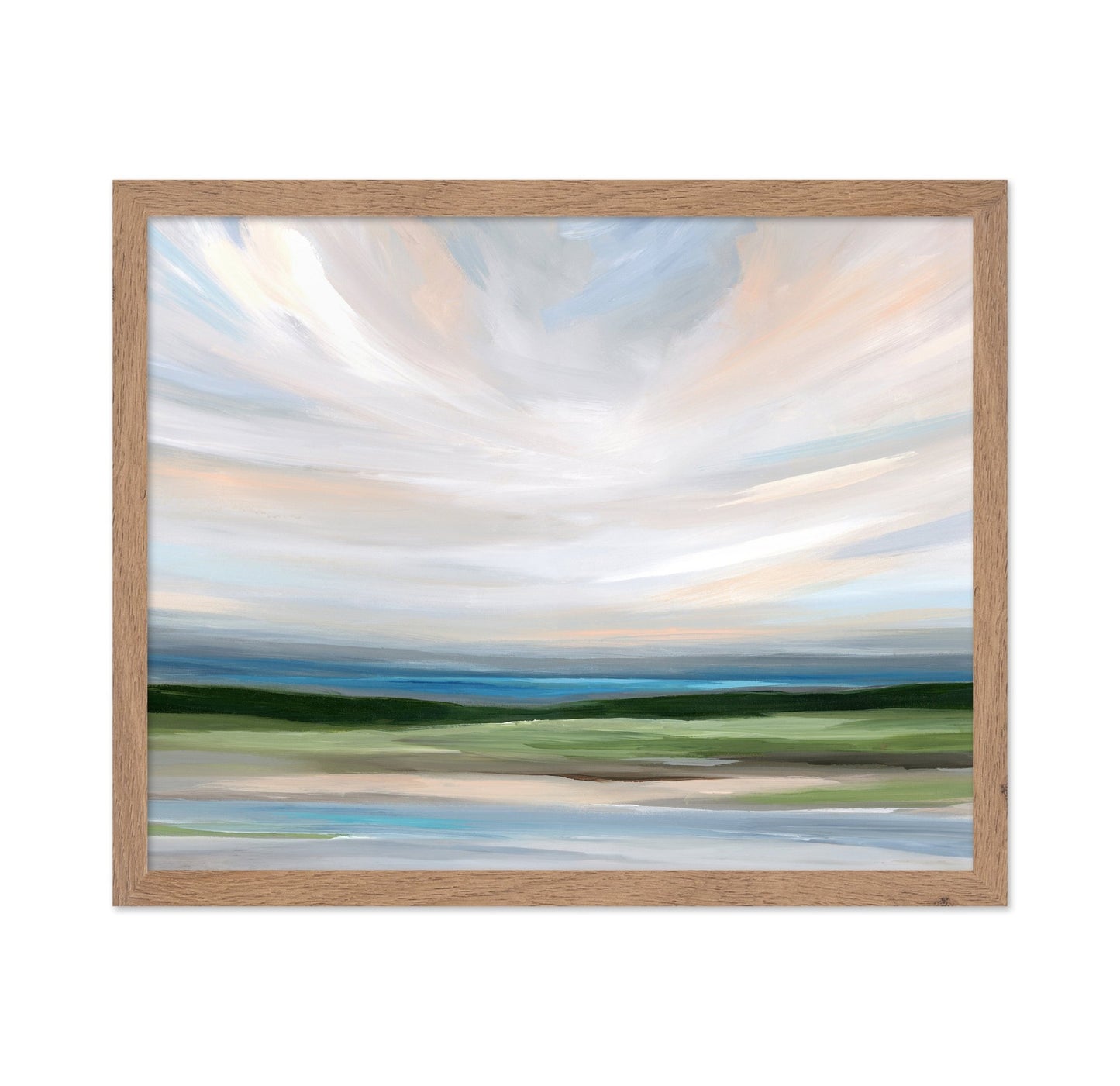 Soft Sunrise Horizon