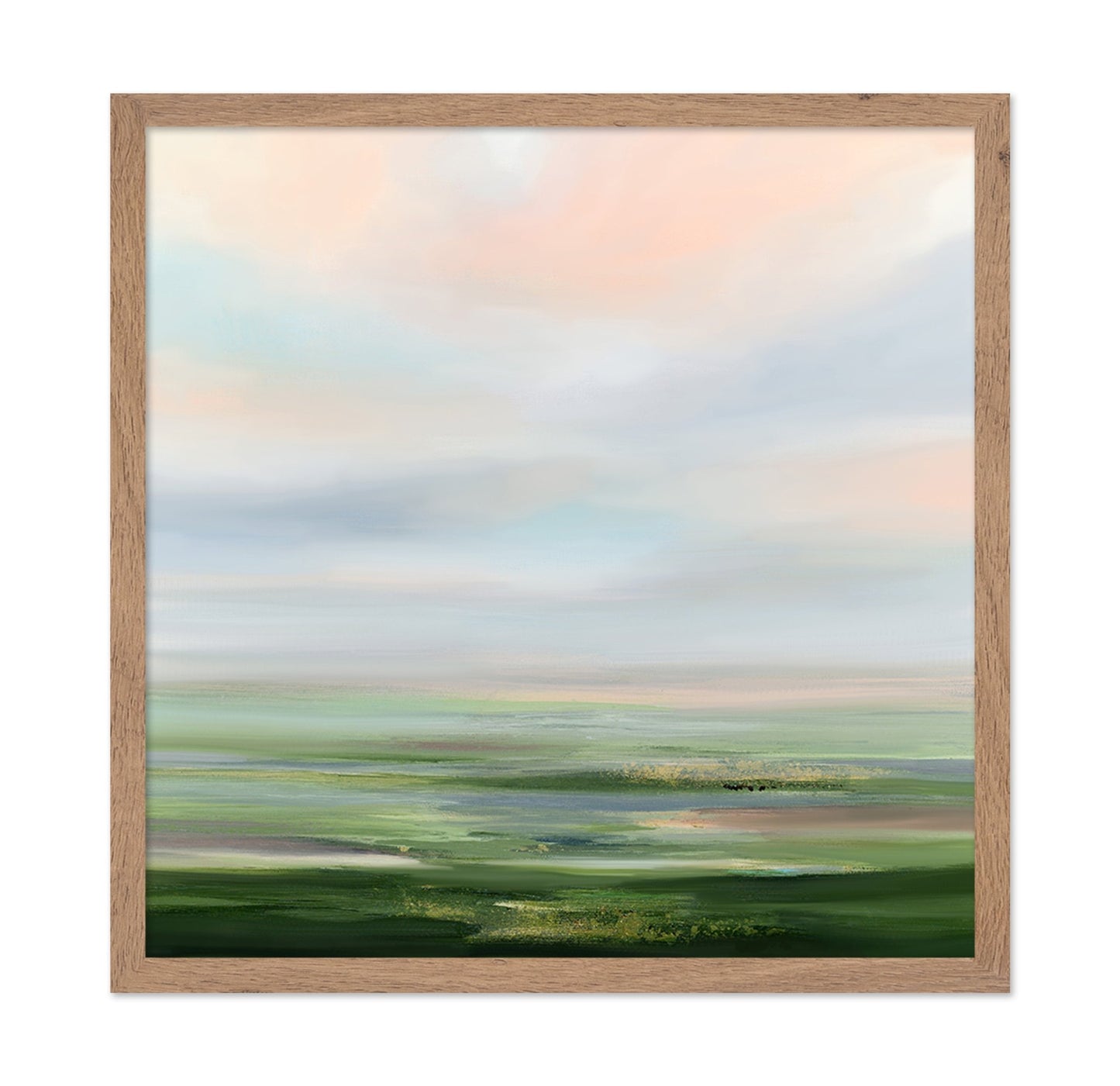 Evening Pastel Coast