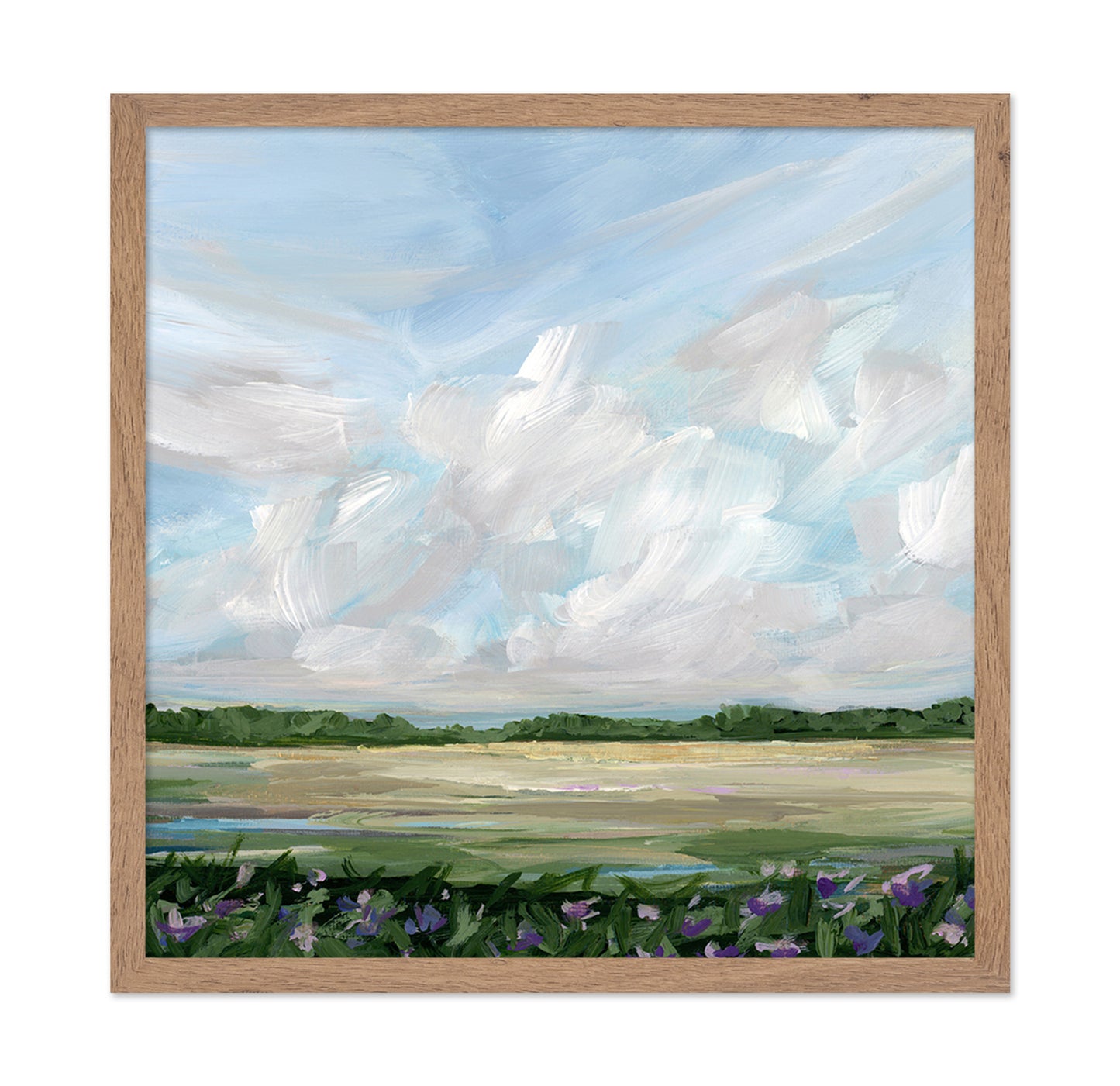 Wildflower Field Breeze