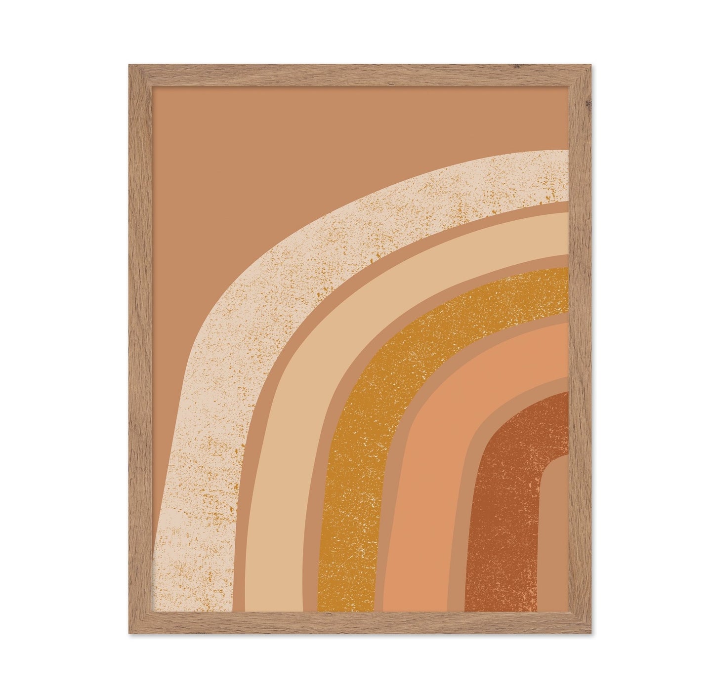 Warm Earth Rainbow