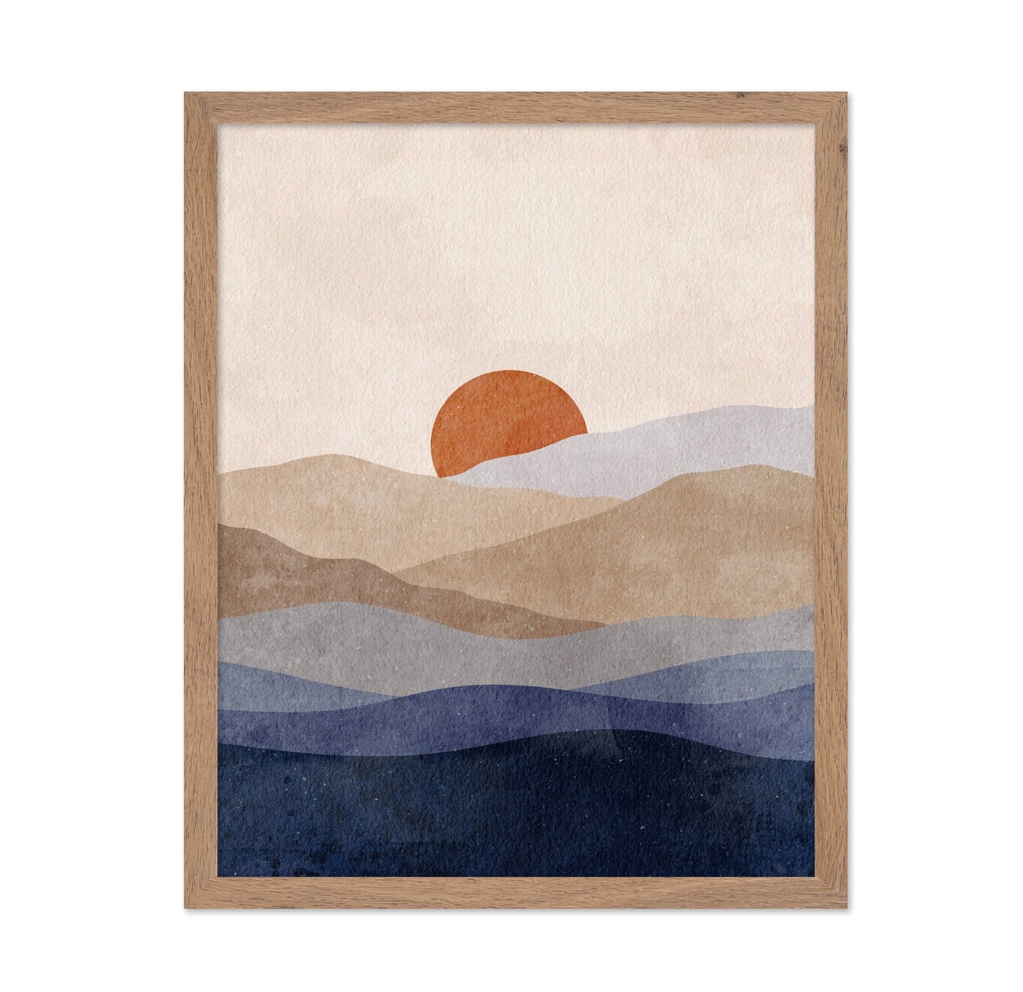 Dusk Coastal Layers