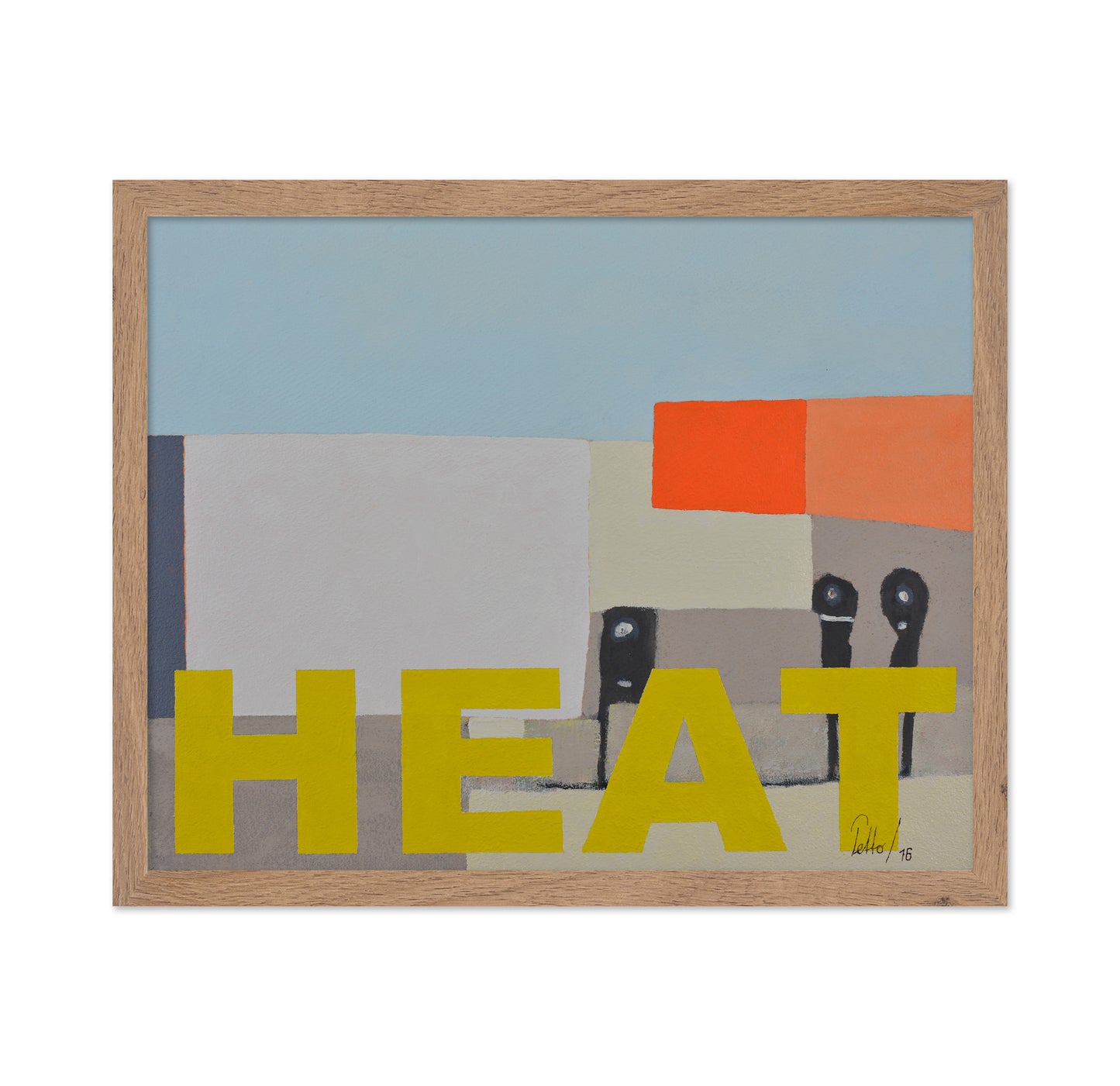 Bold Heat Blocks