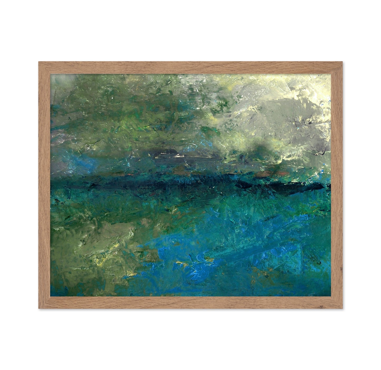 Blue Green Horizon