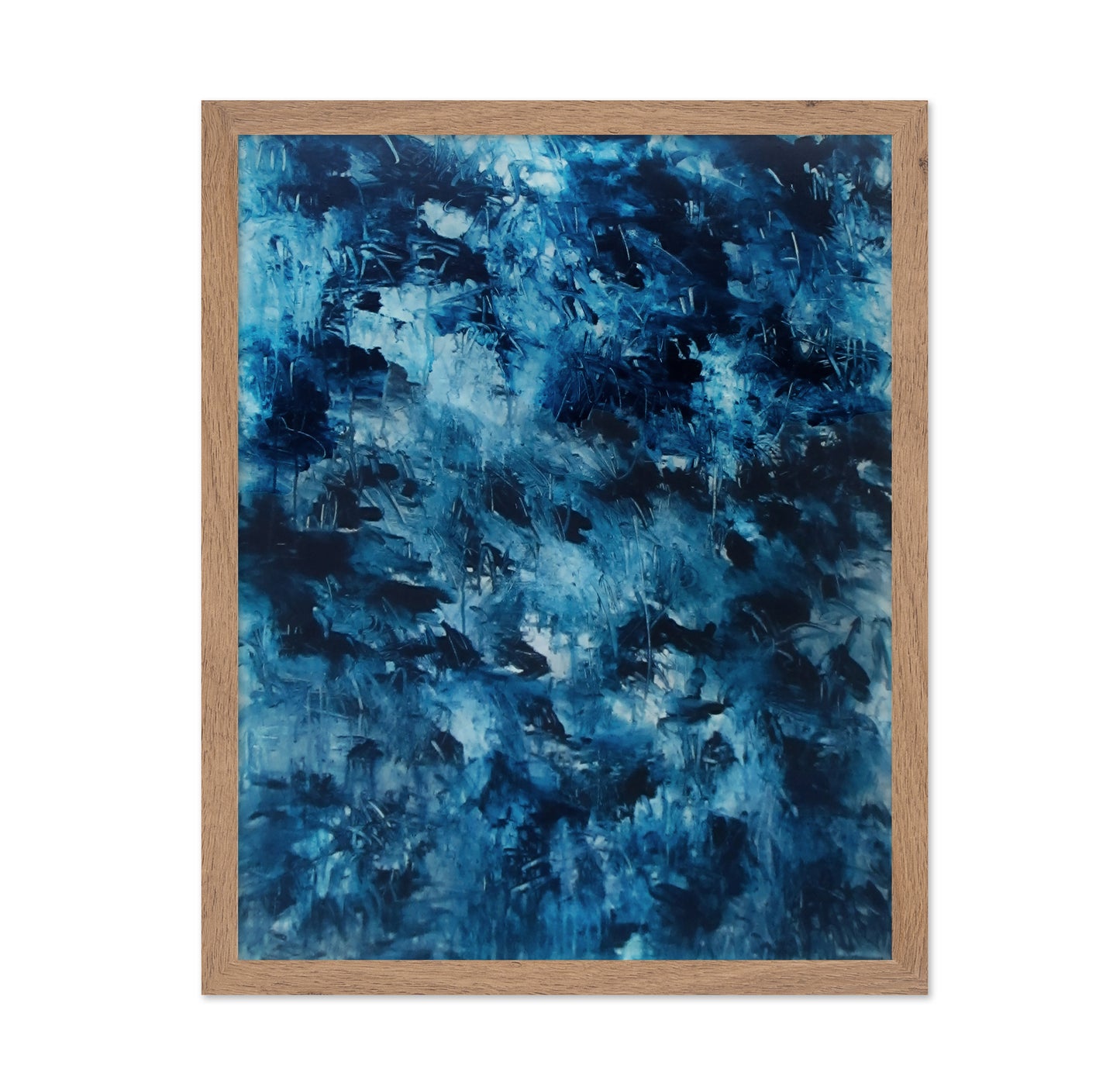 Deep Blue Texture