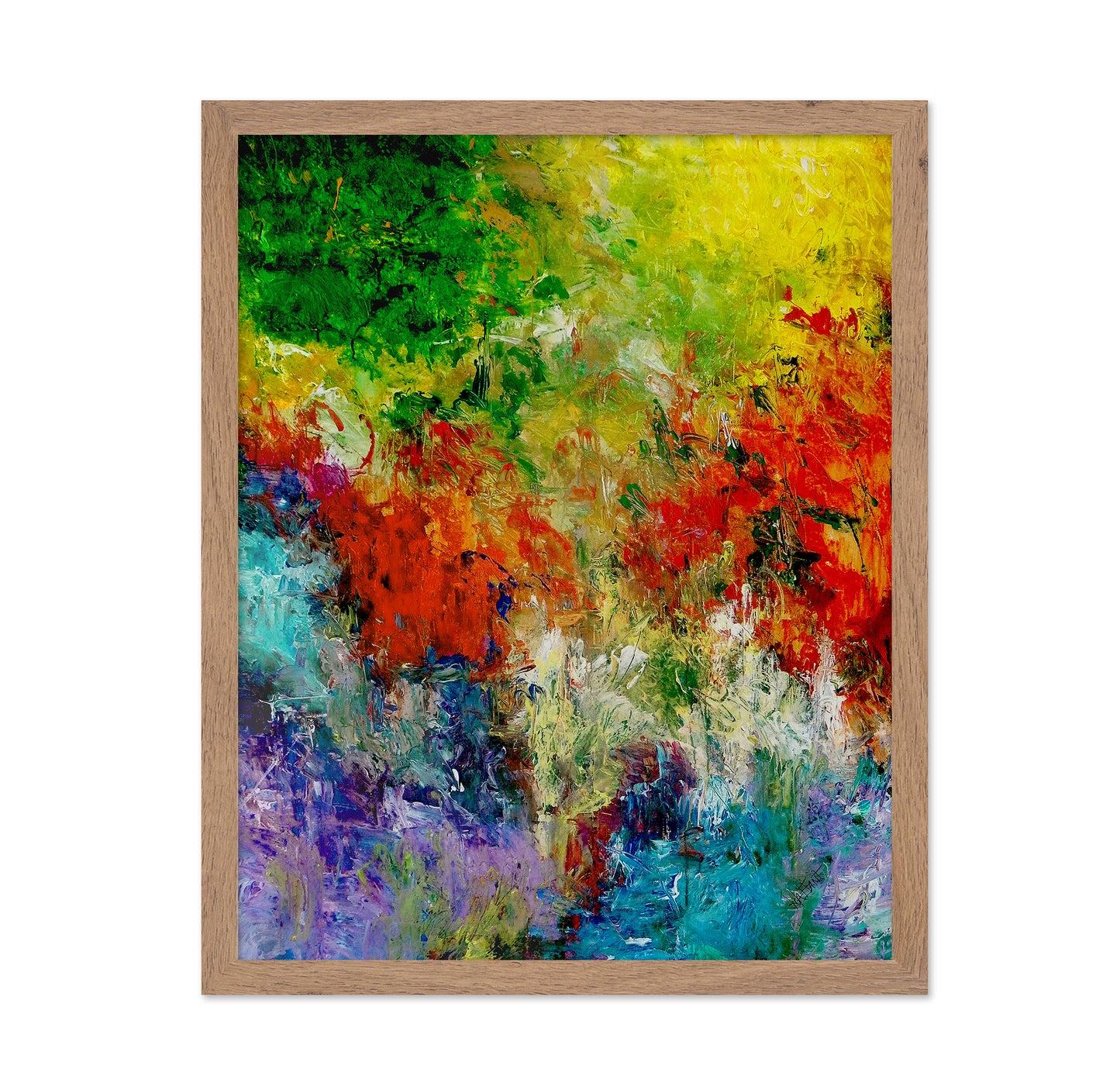 Colorful Garden Flow