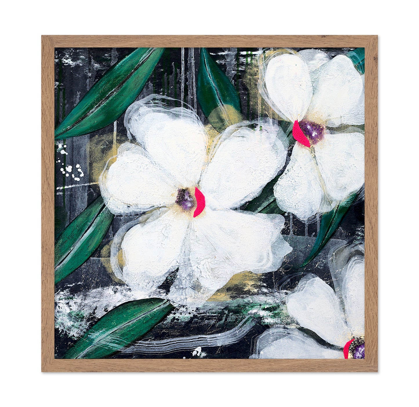 White Orchid Bloom