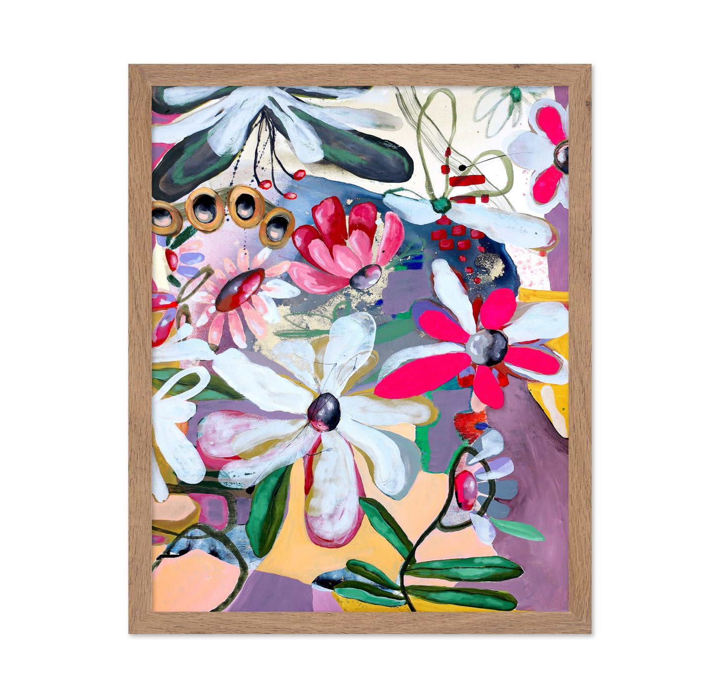 Bold Floral Mix